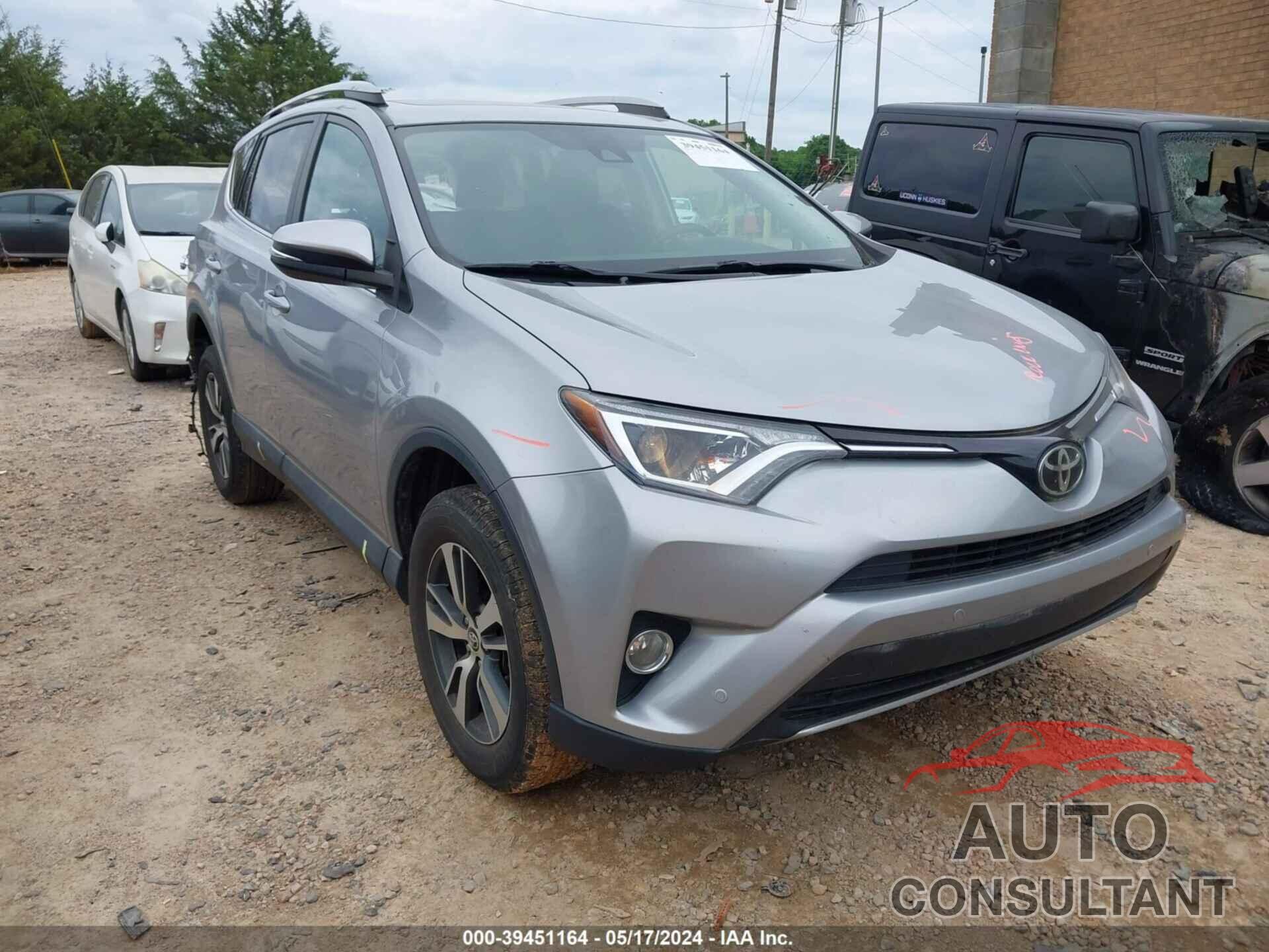 TOYOTA RAV4 2018 - 2T3WFREV2JW427159