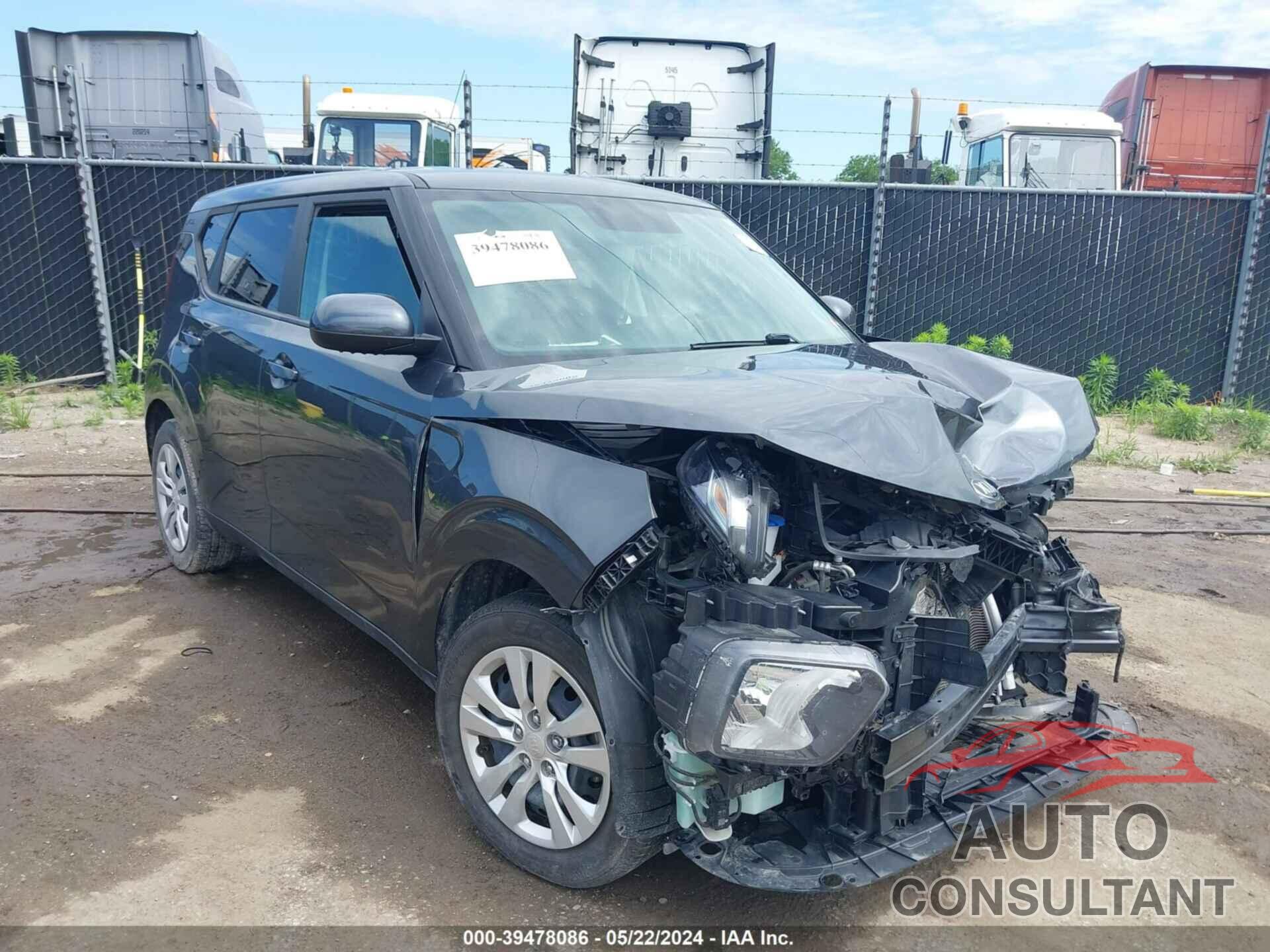 KIA SOUL 2021 - KNDJ23AU2M7786186