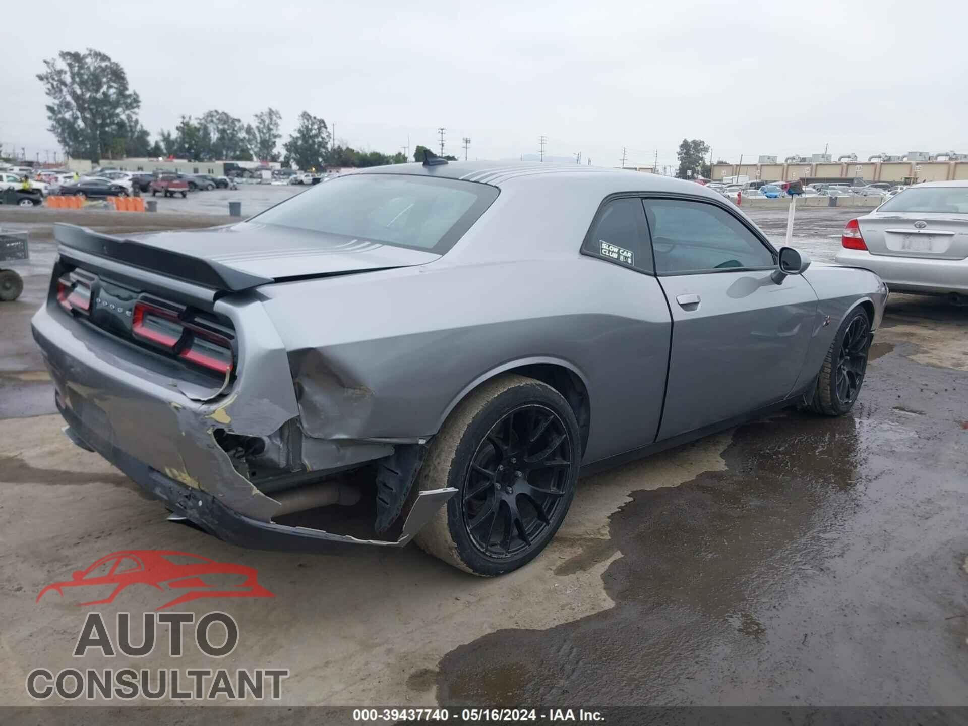 DODGE CHALLENGER 2017 - 2C3CDZFJ1HH666415