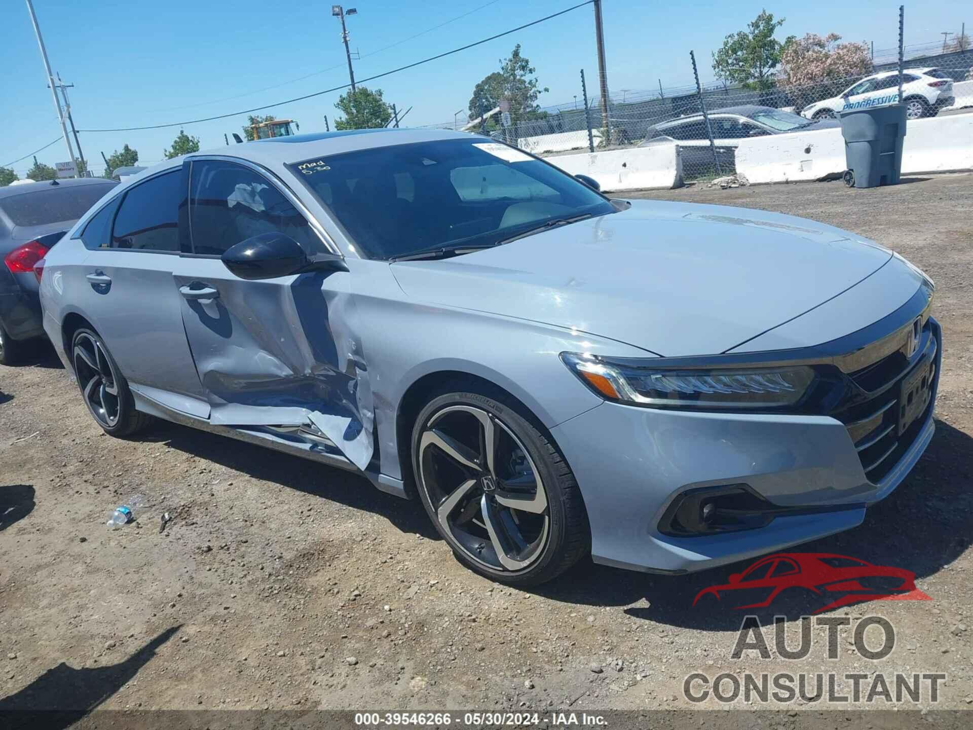 HONDA ACCORD 2021 - 1HGCV2F36MA020301