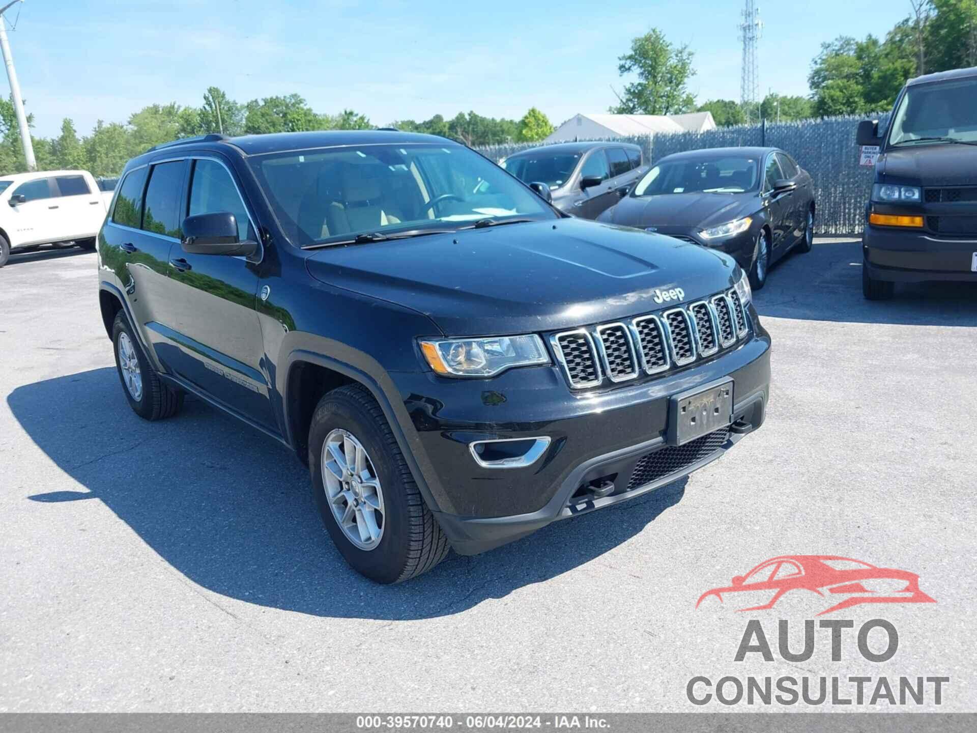JEEP GRAND CHEROKEE 2019 - 1C4RJFAG5KC837007