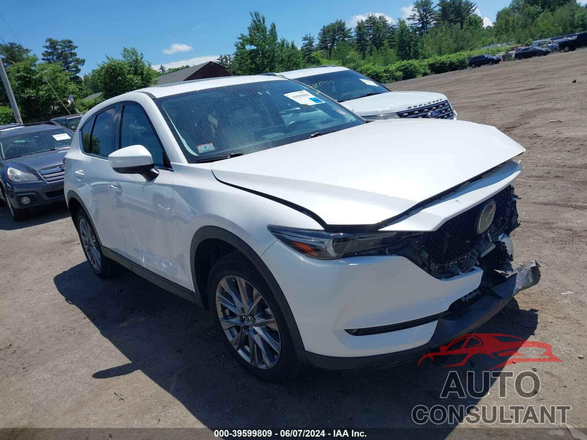 MAZDA CX-5 2021 - JM3KFBDMXM1380925