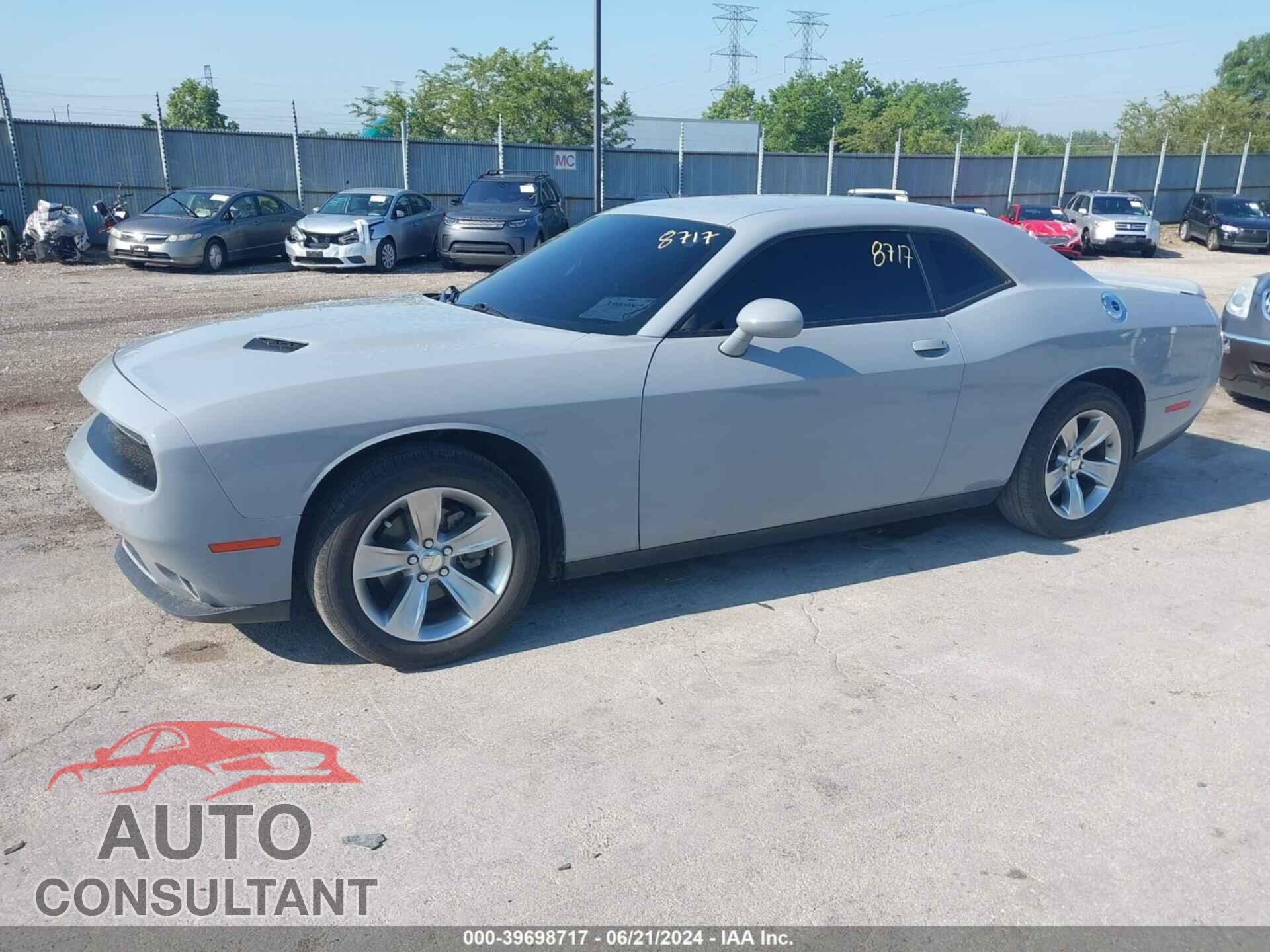 DODGE CHALLENGER 2021 - 2C3CDZAG6MH534482