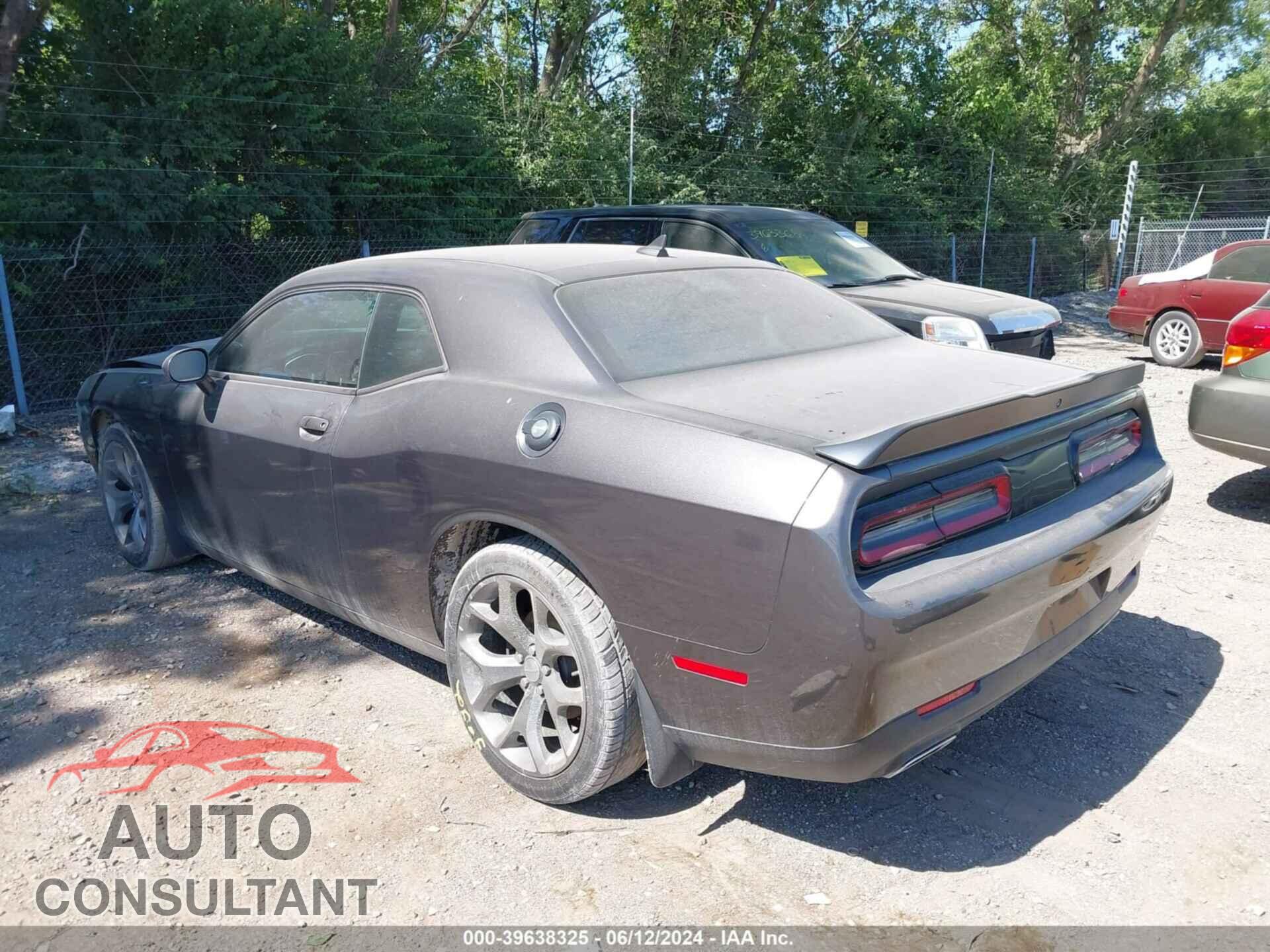 DODGE CHALLENGER 2016 - 2C3CDZAG0GH329664