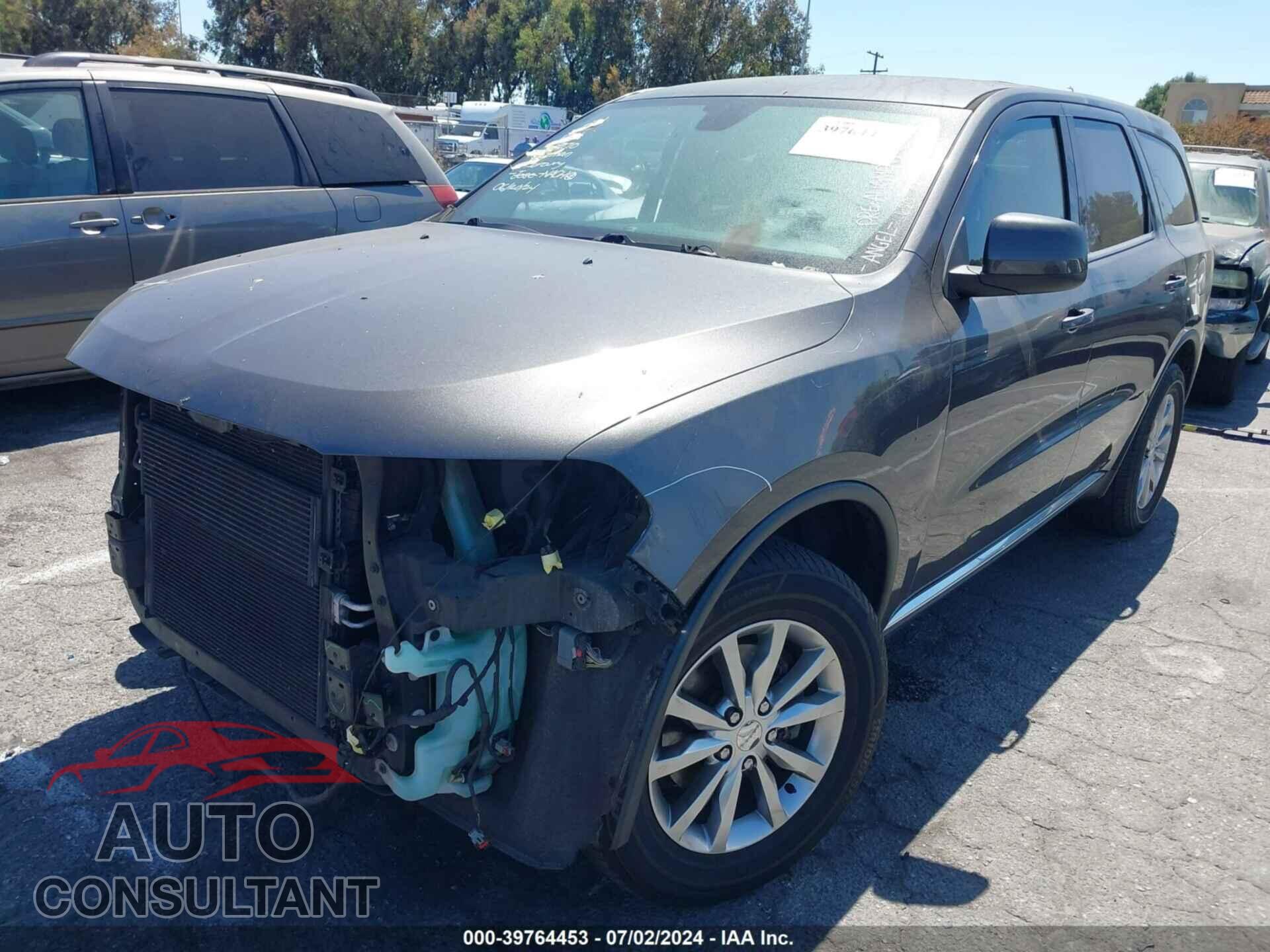 DODGE DURANGO 2017 - 1C4RDHAG8HC690130