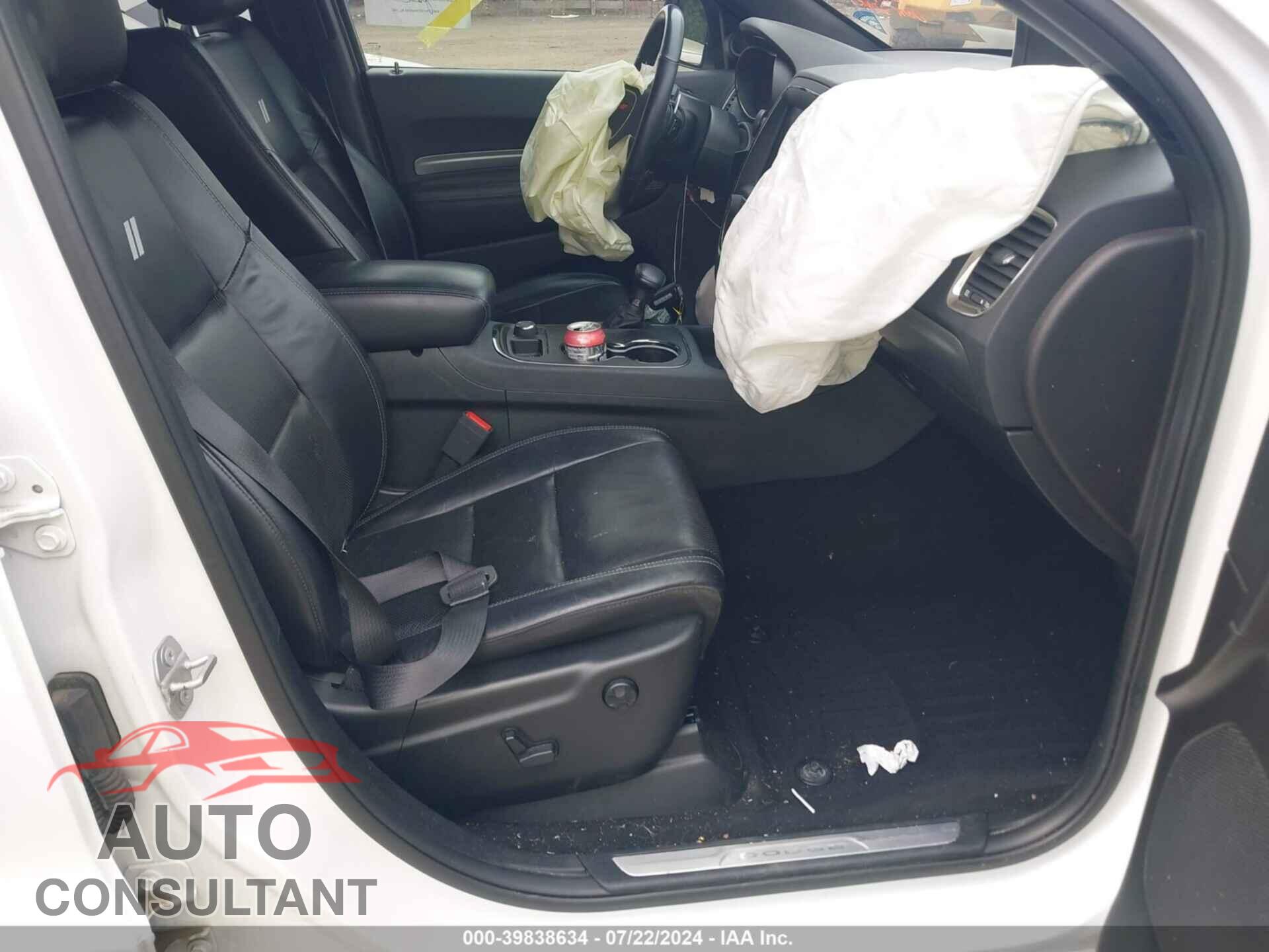 DODGE DURANGO 2019 - 1C4SDJCT7KC626641