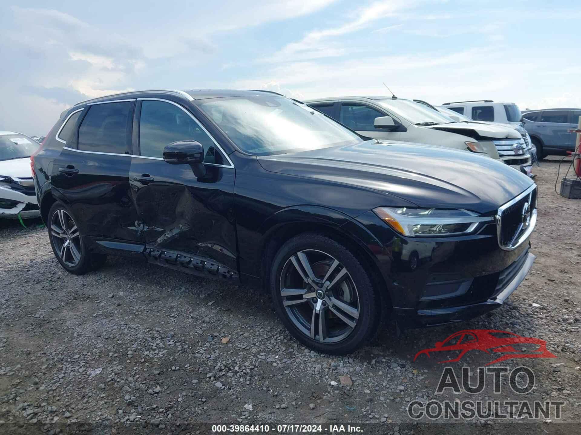 VOLVO XC60 2018 - LYV102RK5JB114178