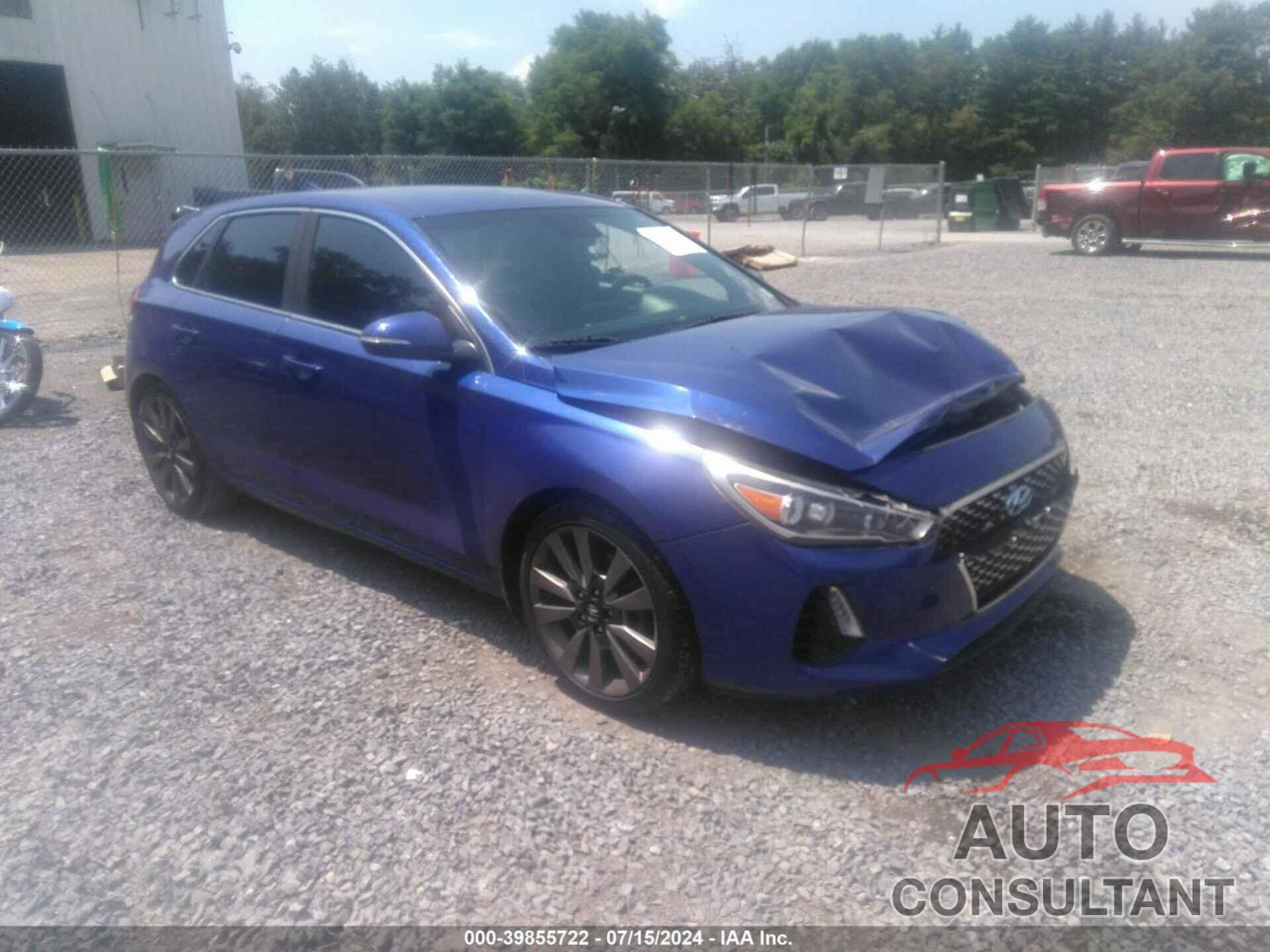 HYUNDAI ELANTRA GT 2018 - KMHH55LC4JU080268