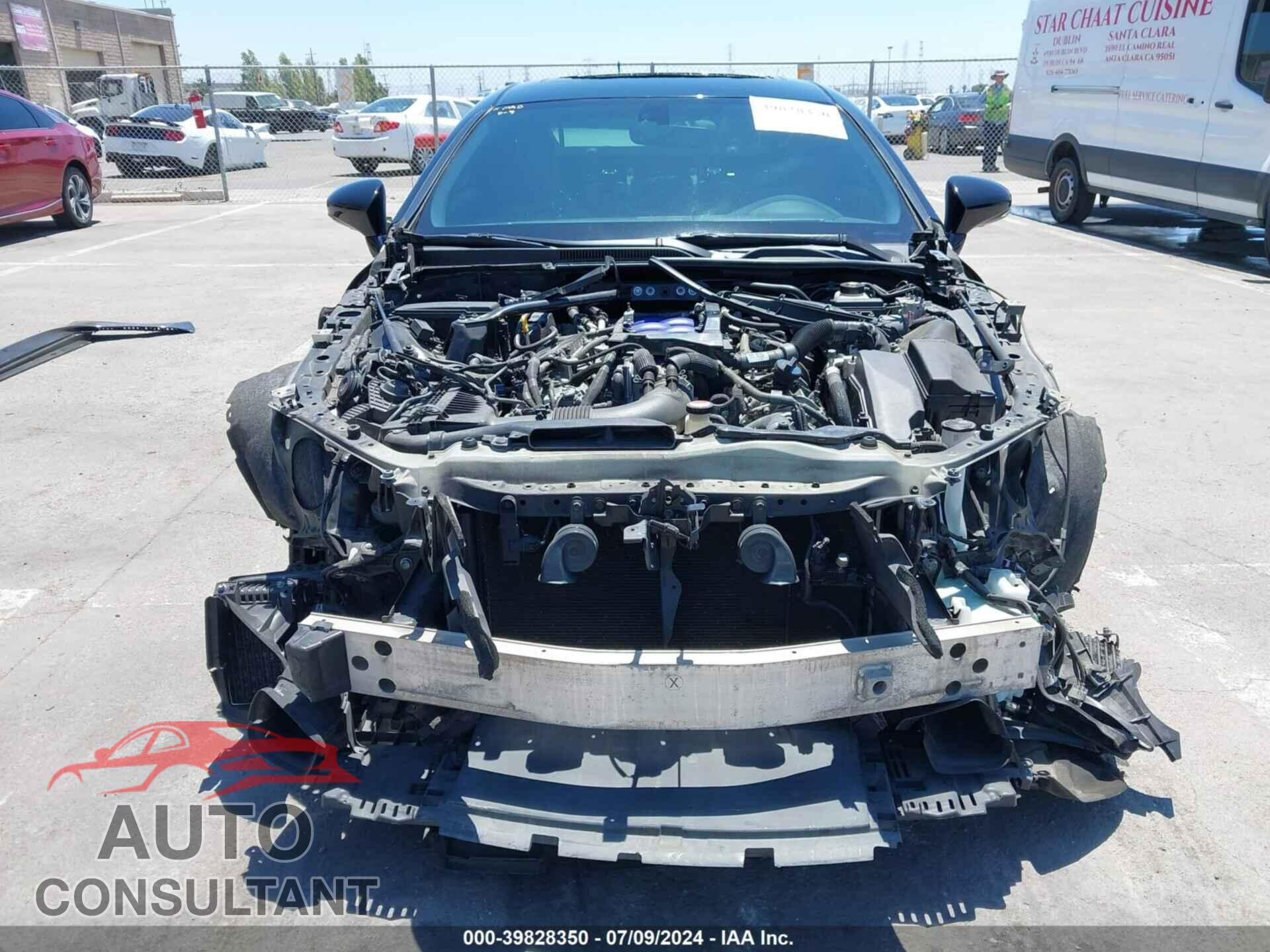 LEXUS RC F 2016 - JTHHP5BC5G5004799
