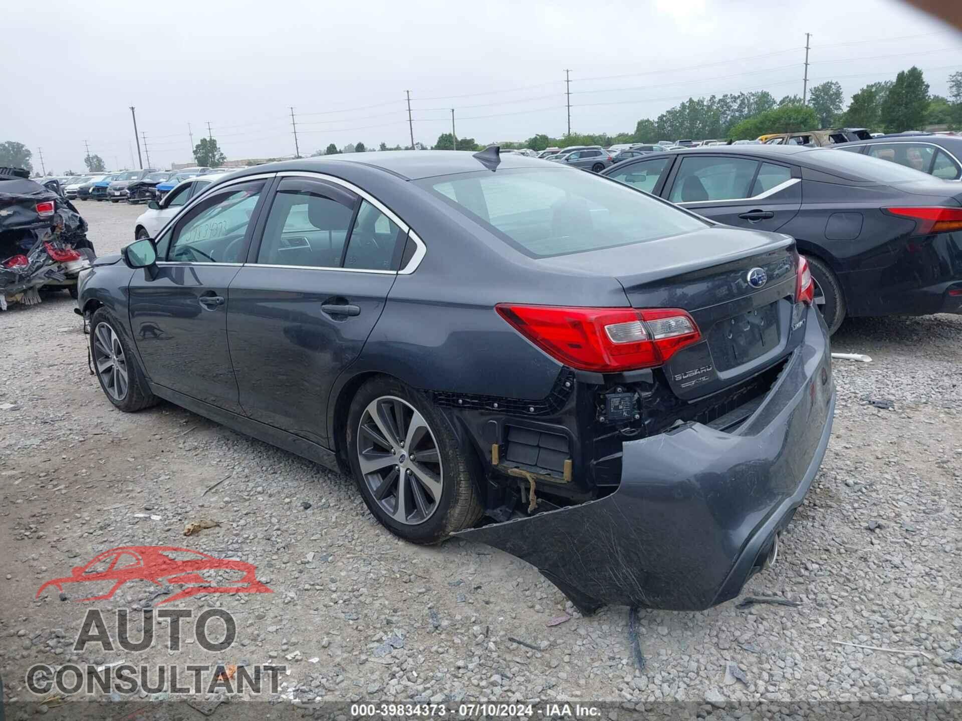 SUBARU LEGACY 2019 - 4S3BNAN69K3009357