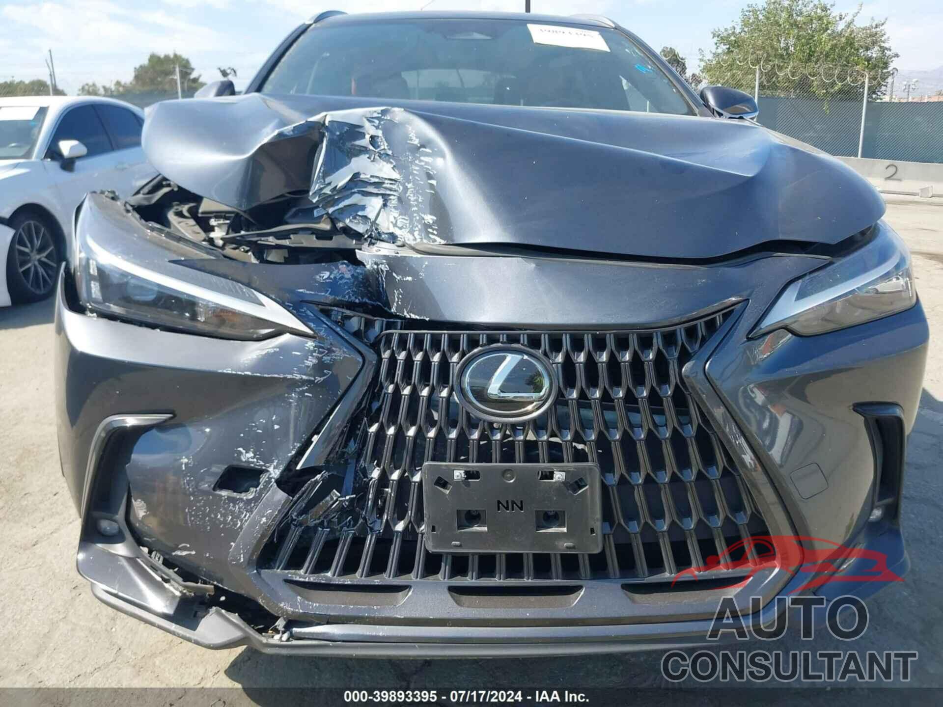 LEXUS NX 350H 2022 - JTJAKCEZXN5005639