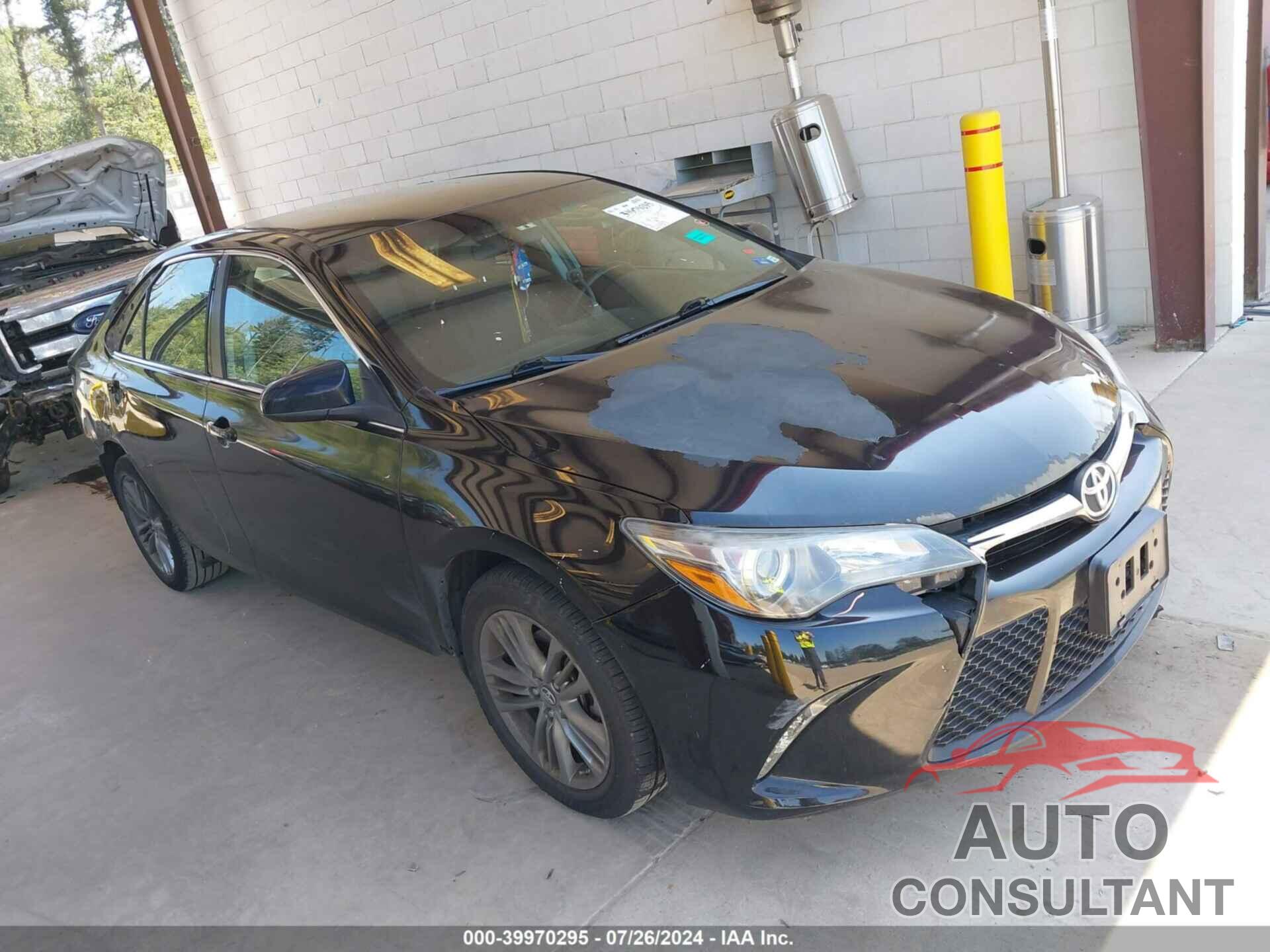 TOYOTA CAMRY 2017 - 4T1BF1FK2HU403144
