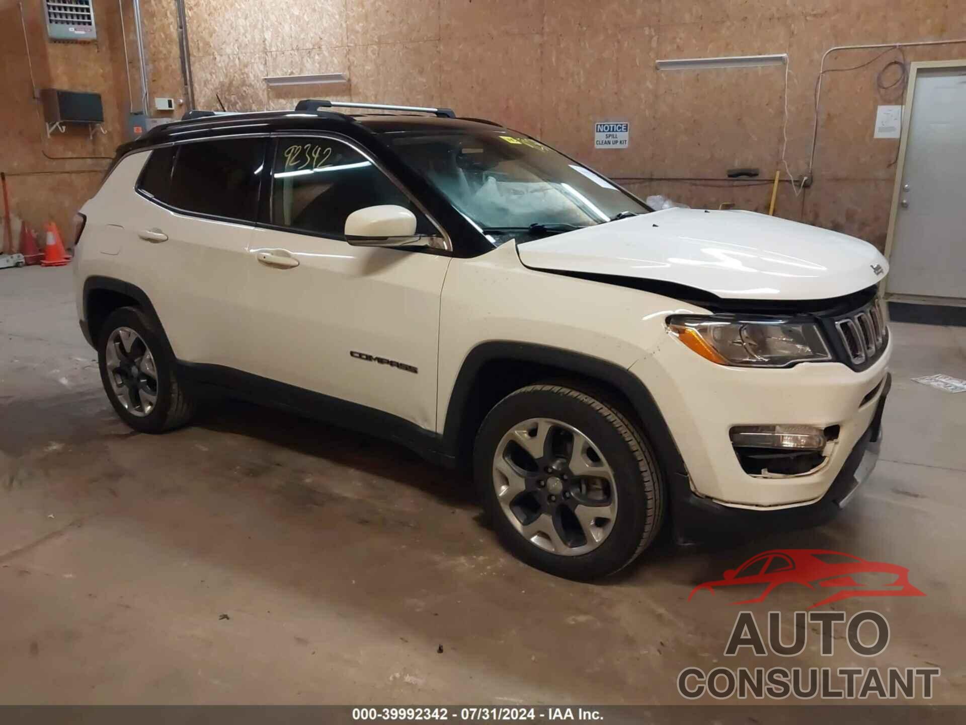 JEEP COMPASS 2019 - 3C4NJDCB4KT787211