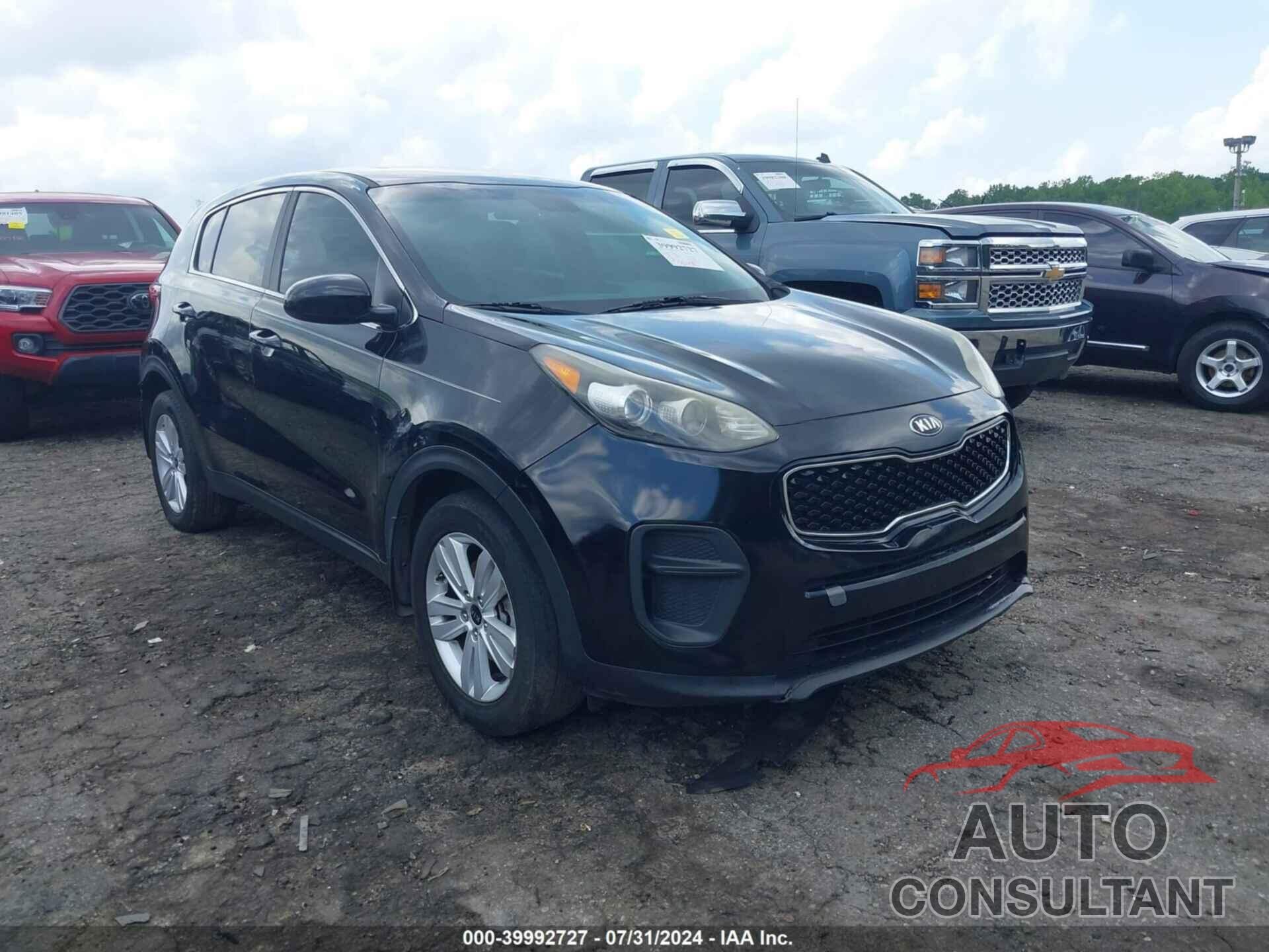 KIA SPORTAGE 2019 - KNDPM3AC6K7562752