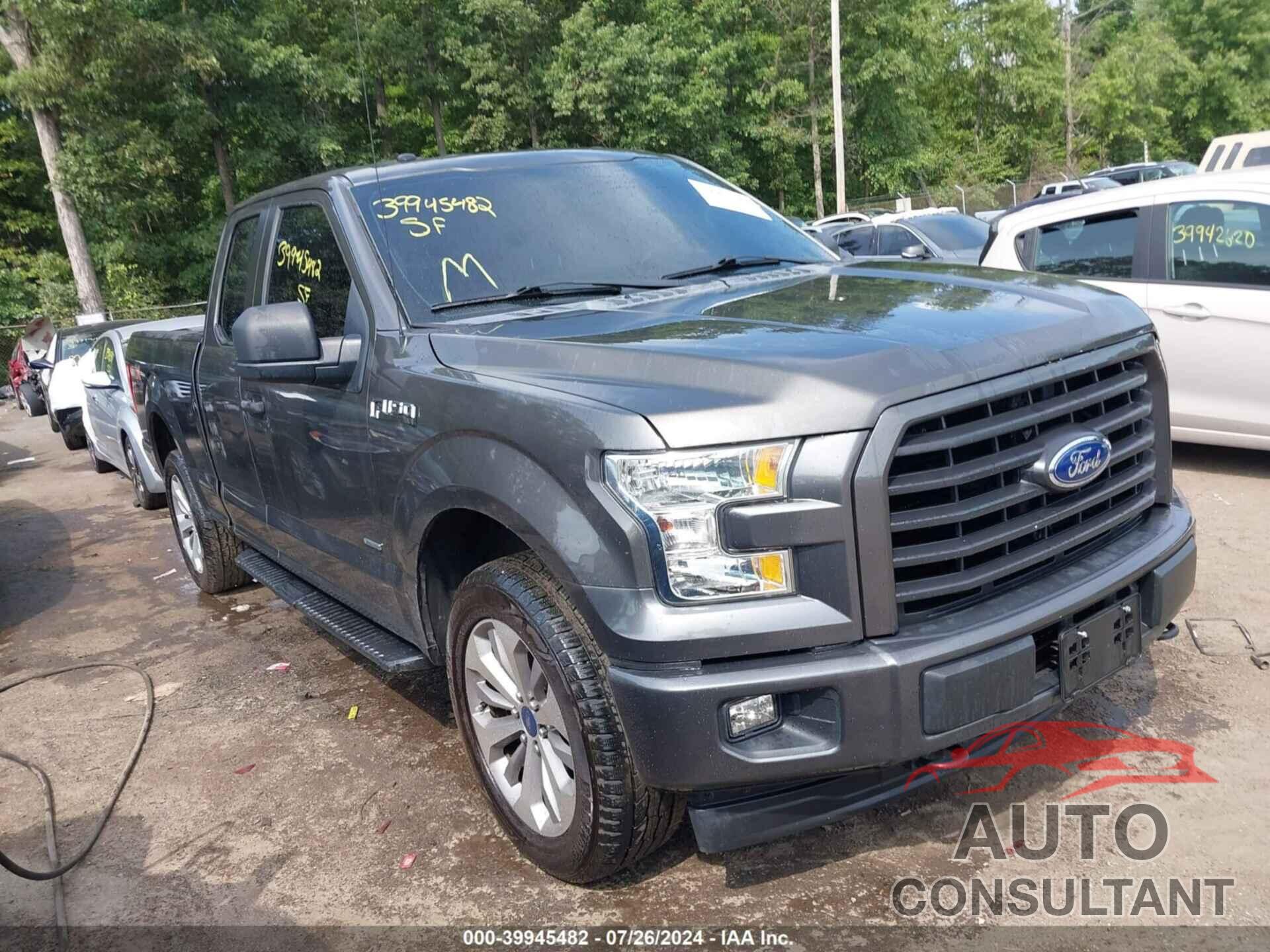 FORD F-150 2017 - 1FTEX1EP8HKC51023