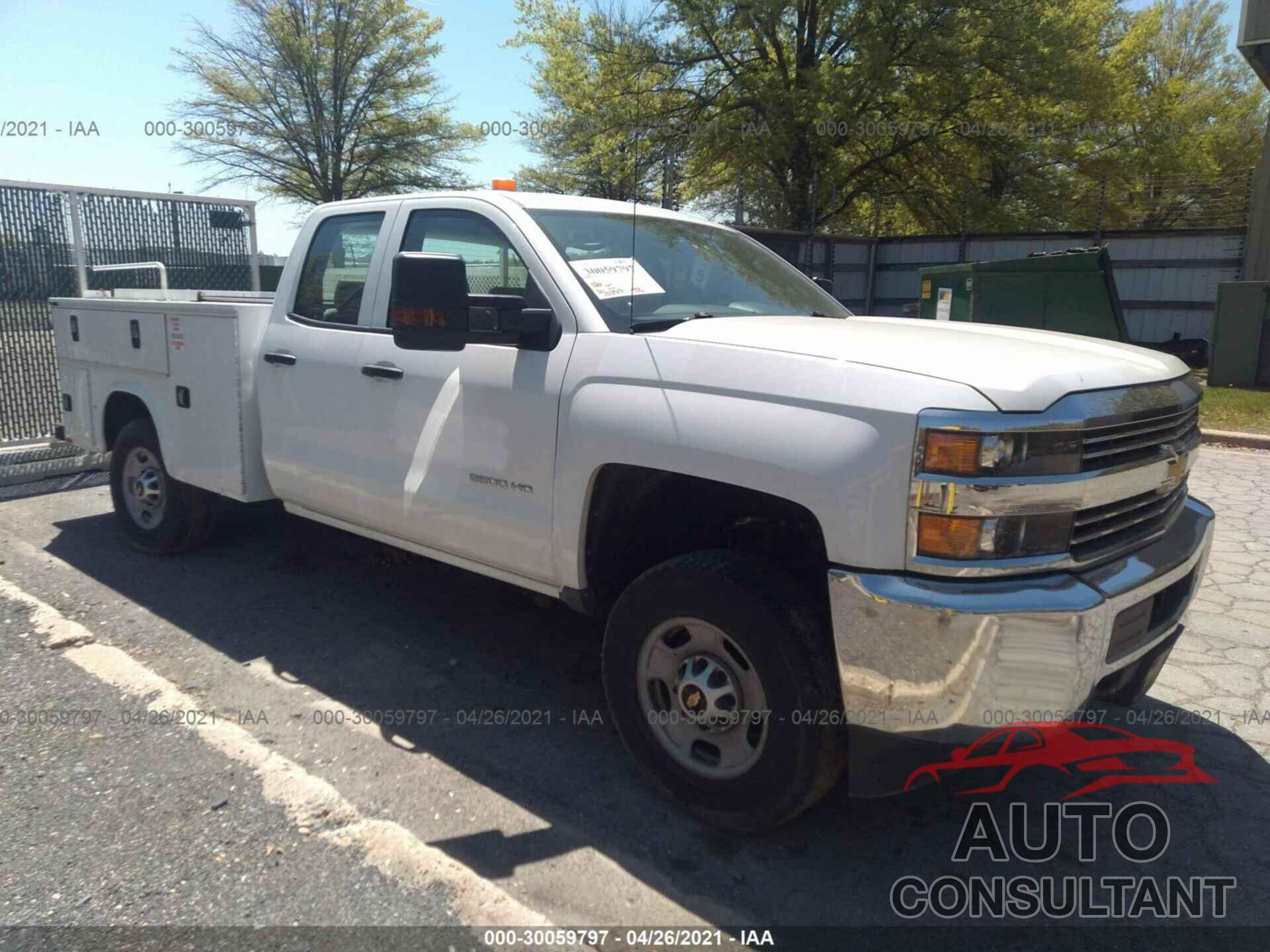 CHEVROLET SILVERADO 2500HD 2017 - 1GB2CUEG8HZ320157