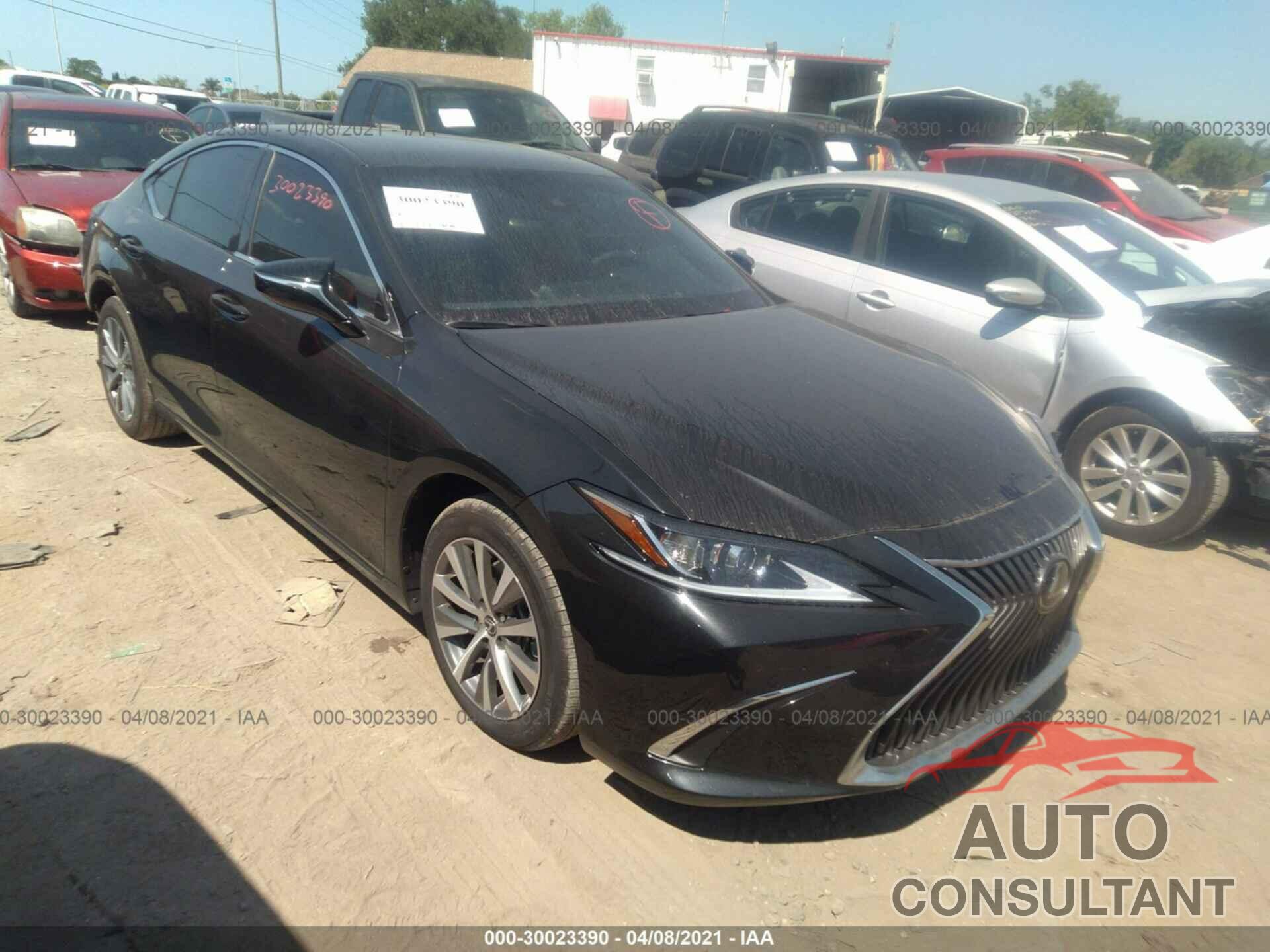 LEXUS ES 2020 - 58ADZ1B17LU078991