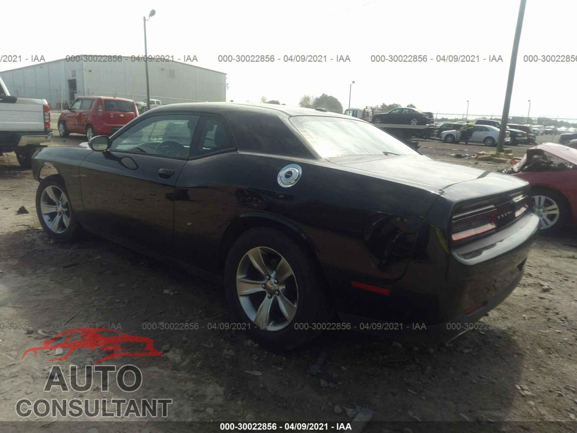 DODGE CHALLENGER 2016 - 2C3CDZAG3GH254815