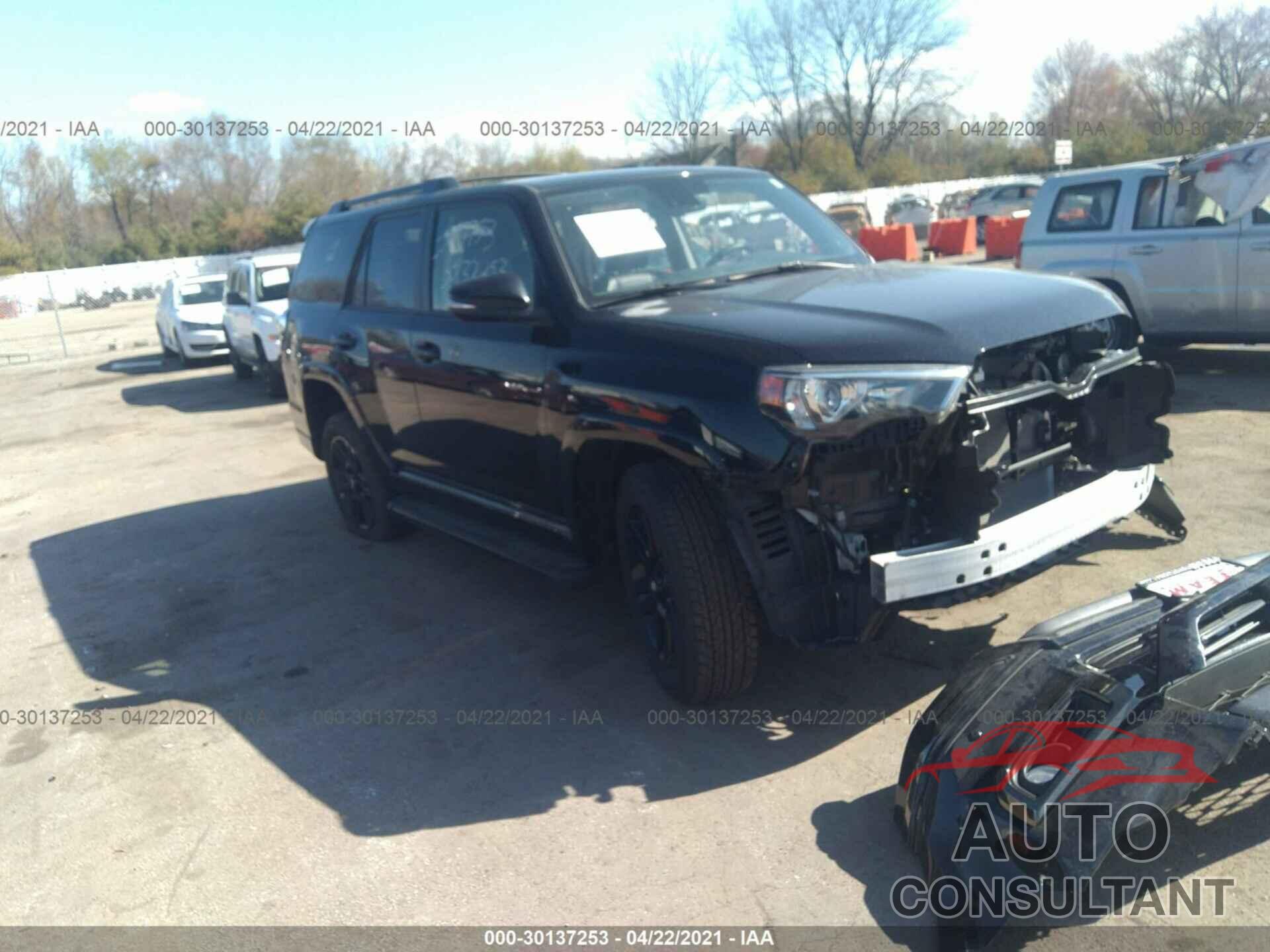 TOYOTA 4RUNNER 2020 - JTEBU5JR6L5789667