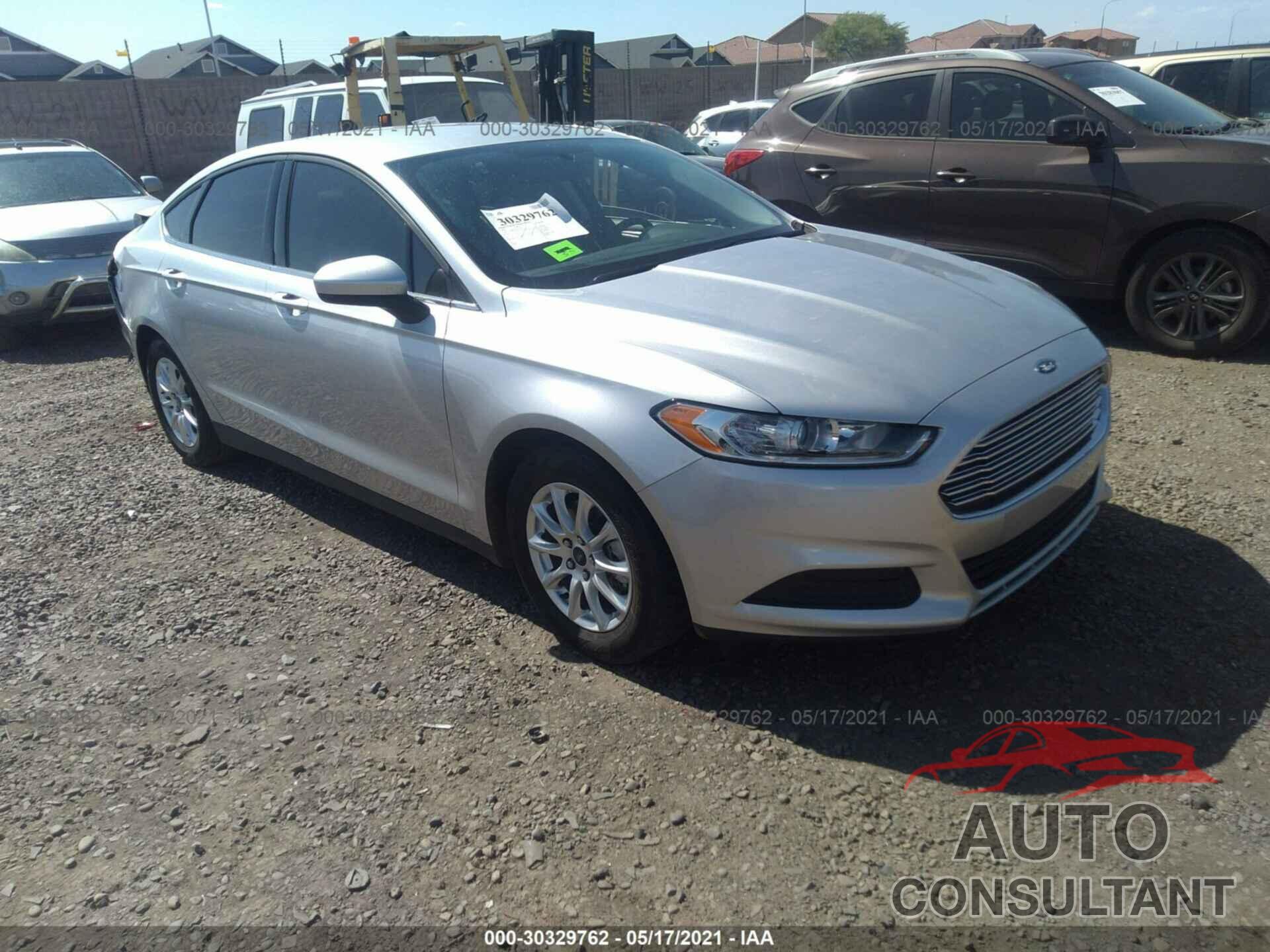 FORD FUSION 2016 - 3FA6P0G74GR225482