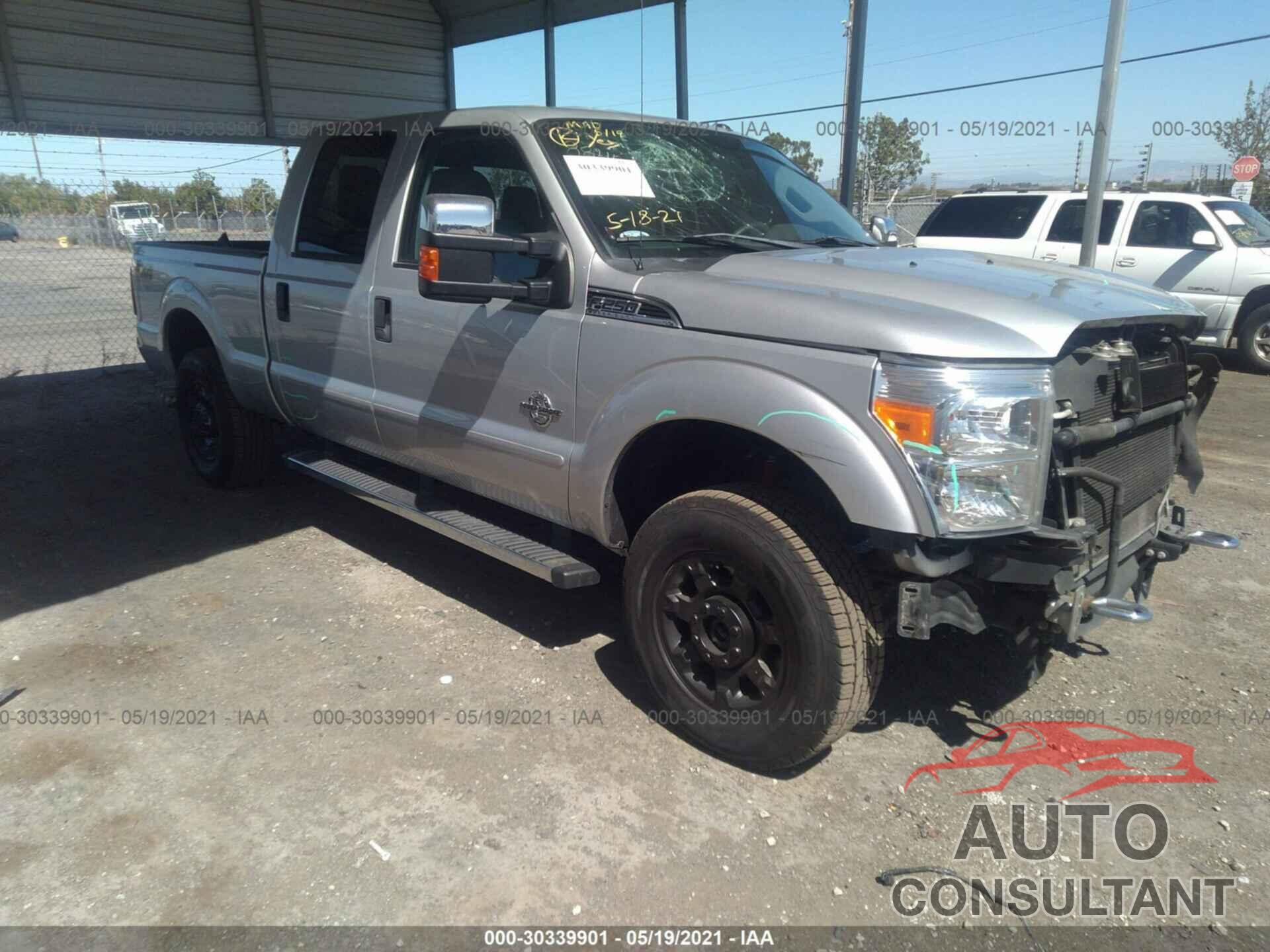 FORD SUPER DUTY F-250 SRW 2016 - 1FT7W2BT9GEC70602