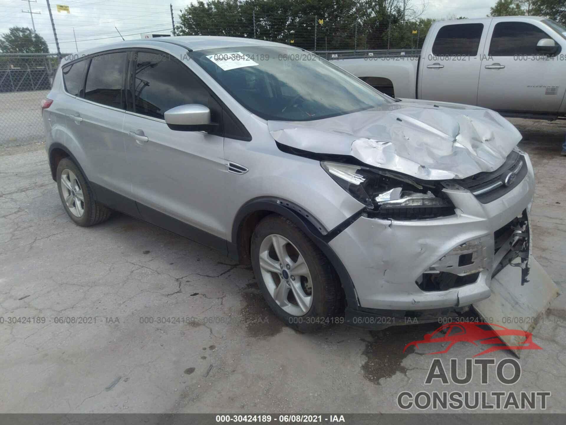 FORD ESCAPE 2016 - 1FMCU0G78GUA66203