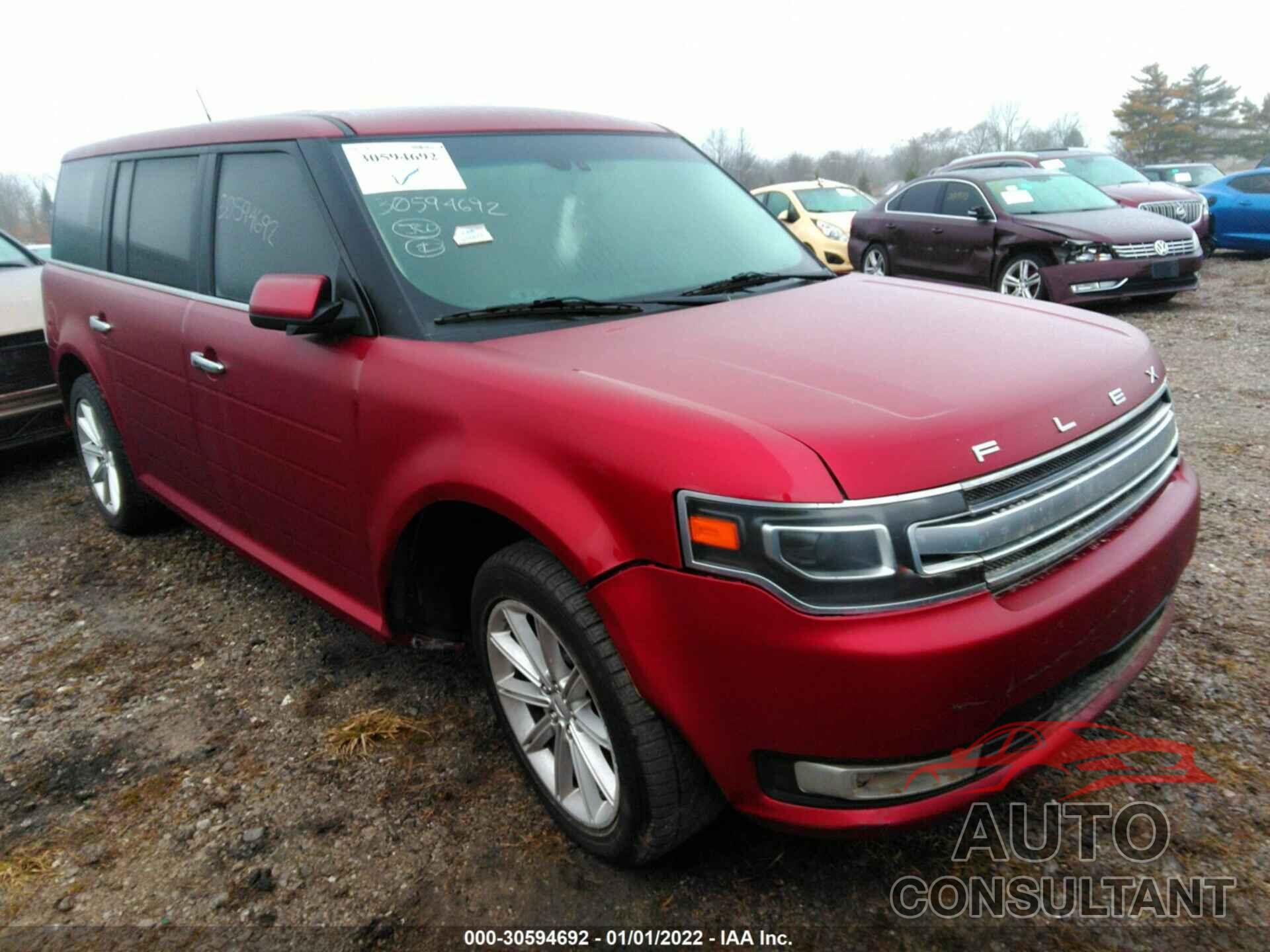 FORD FLEX 2019 - 2FMGK5D8XKBA14412