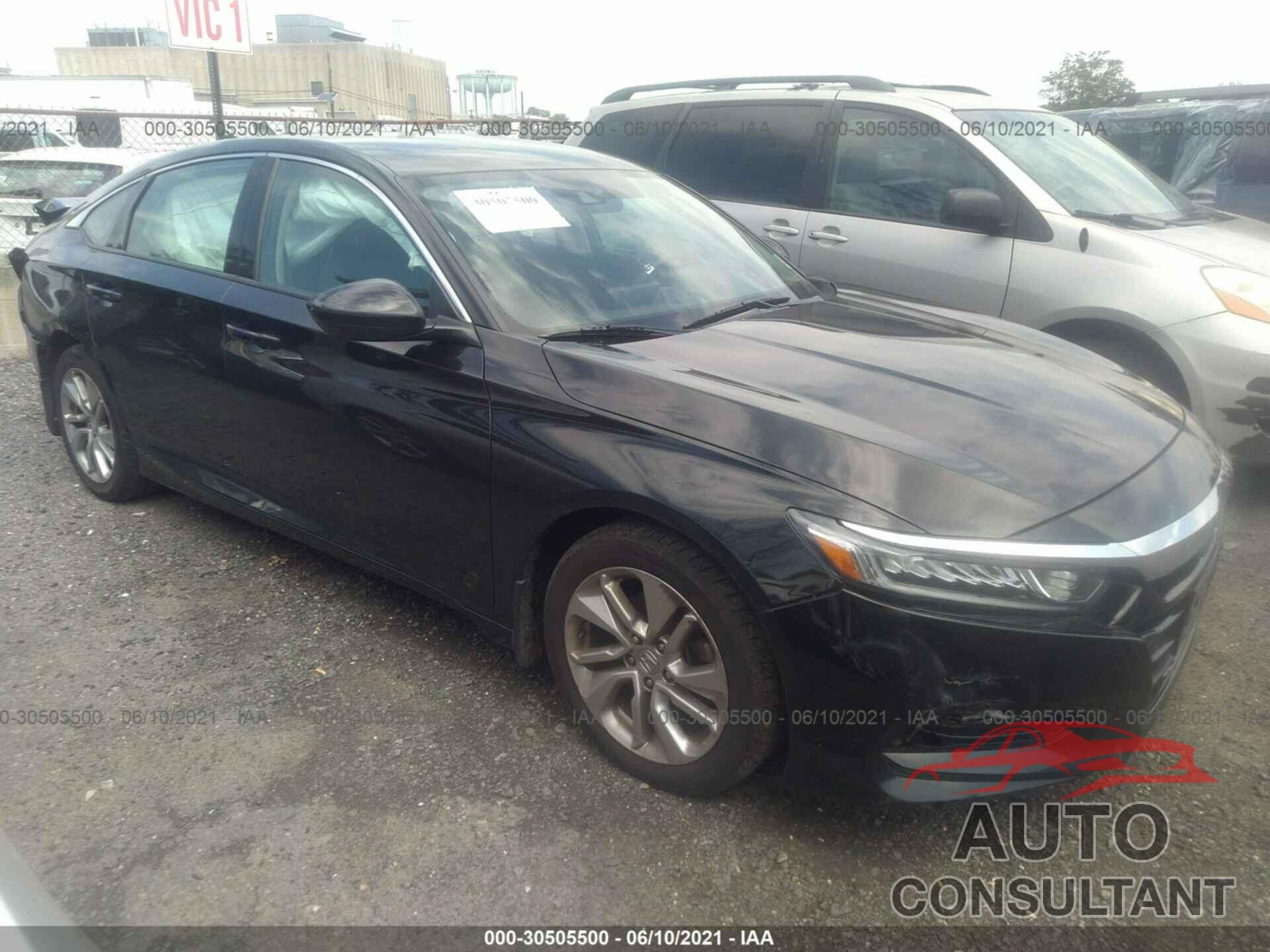 HONDA ACCORD SEDAN 2019 - 1HGCV1F17KA013136