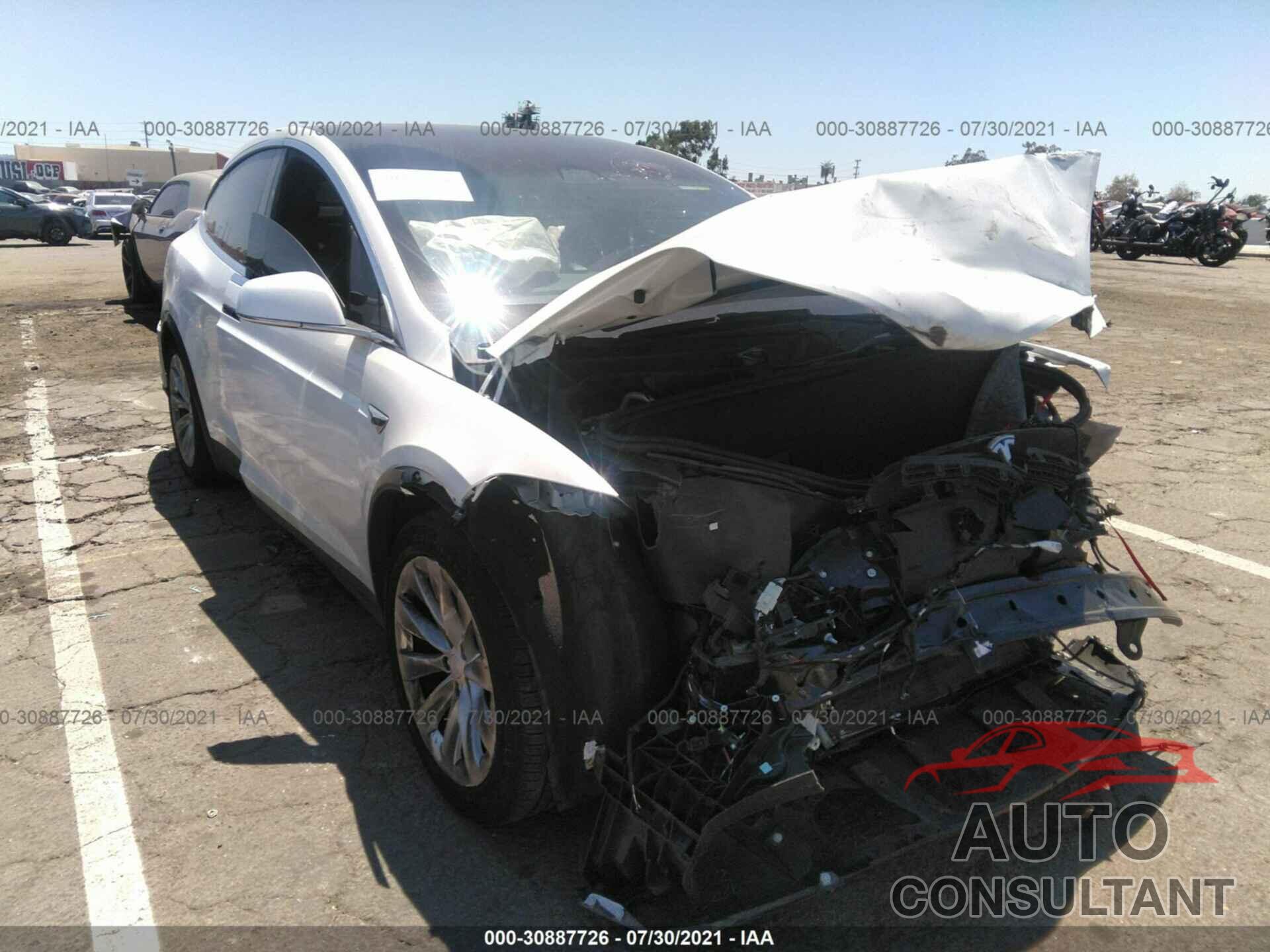 TESLA MODEL X 2017 - 5YJXCDE23HF068622