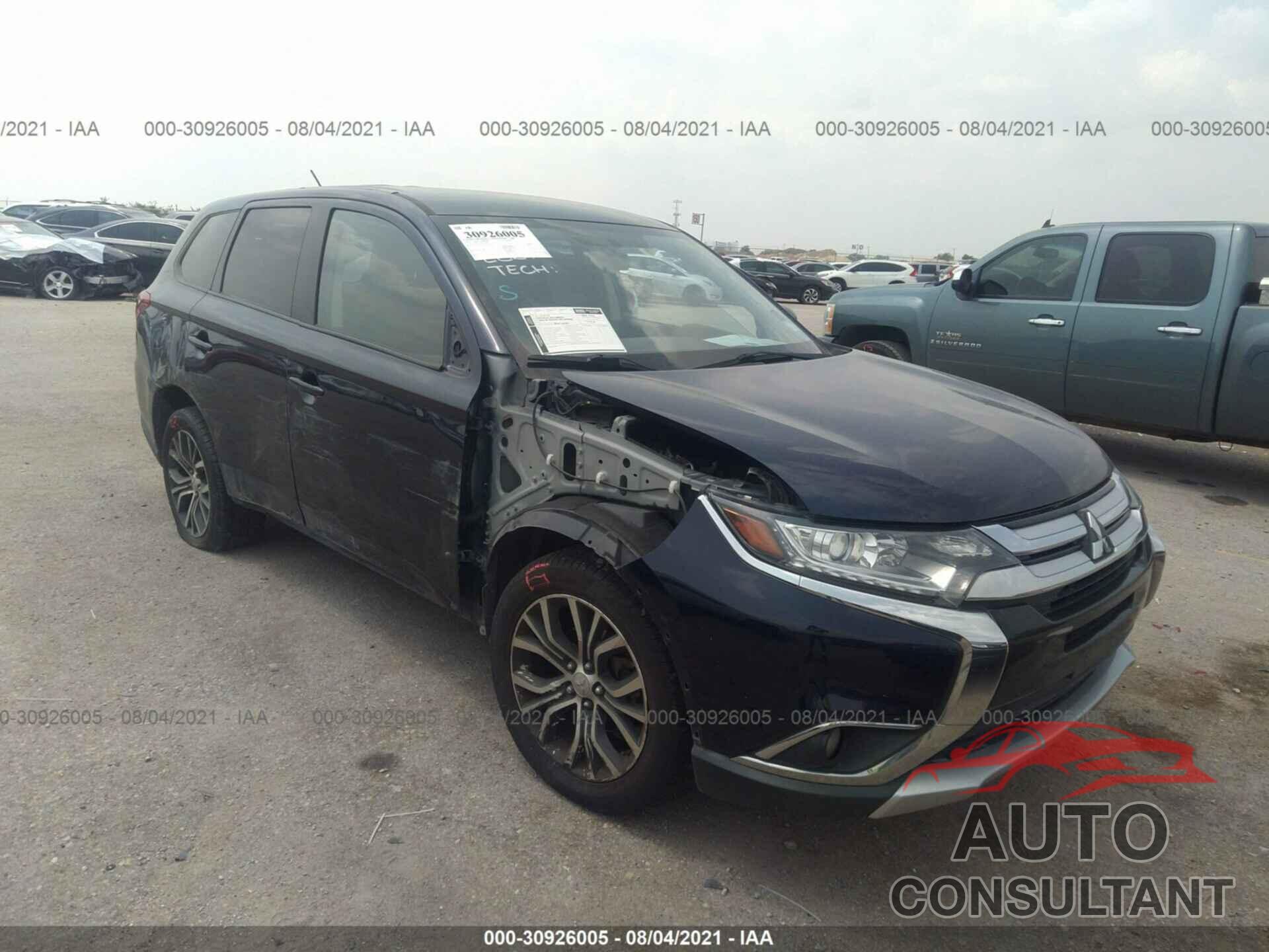 MITSUBISHI OUTLANDER 2016 - JA4AD2A32GZ015449