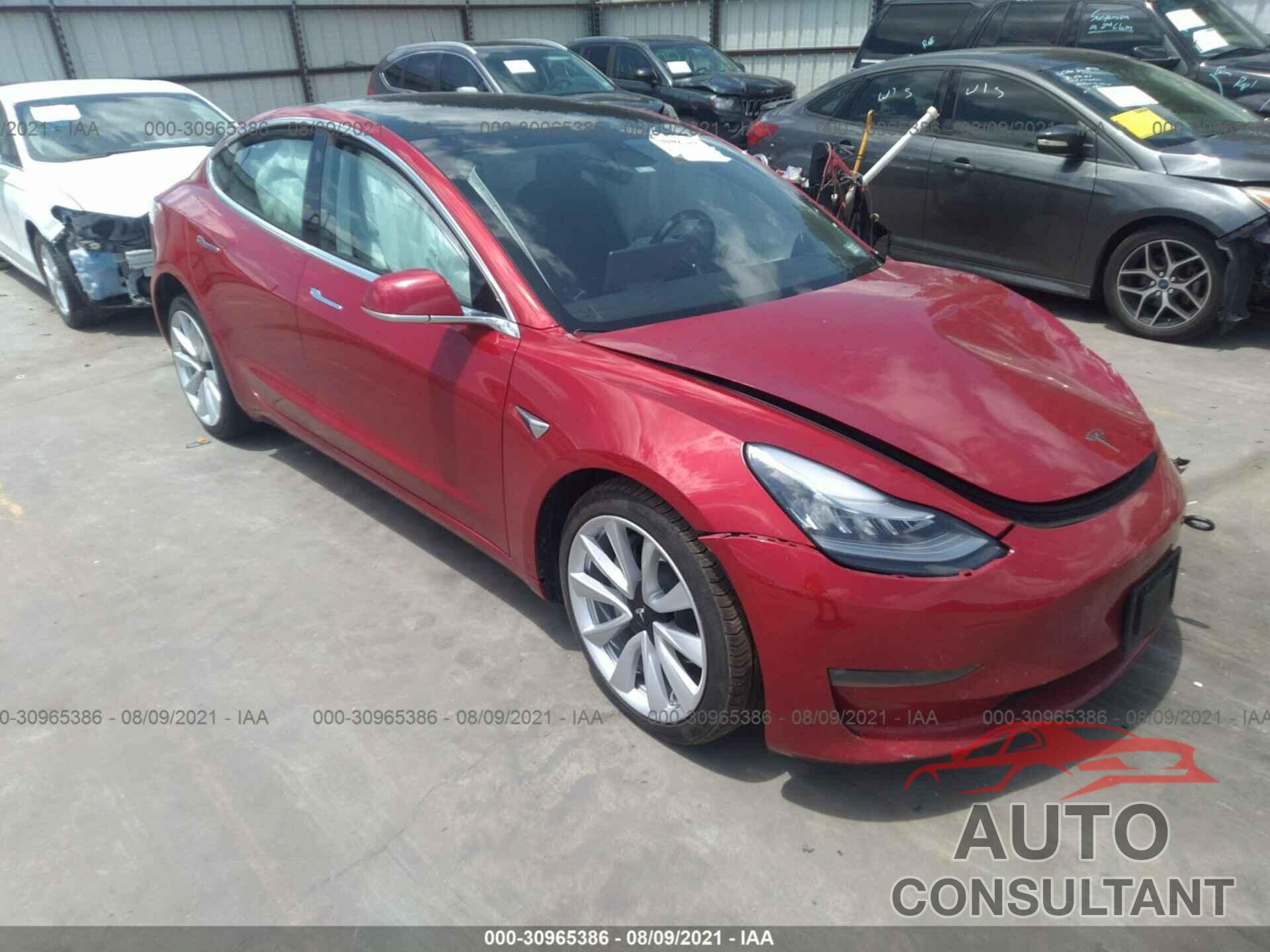 TESLA MODEL 3 2020 - 5YJ3E1EB5LF628320