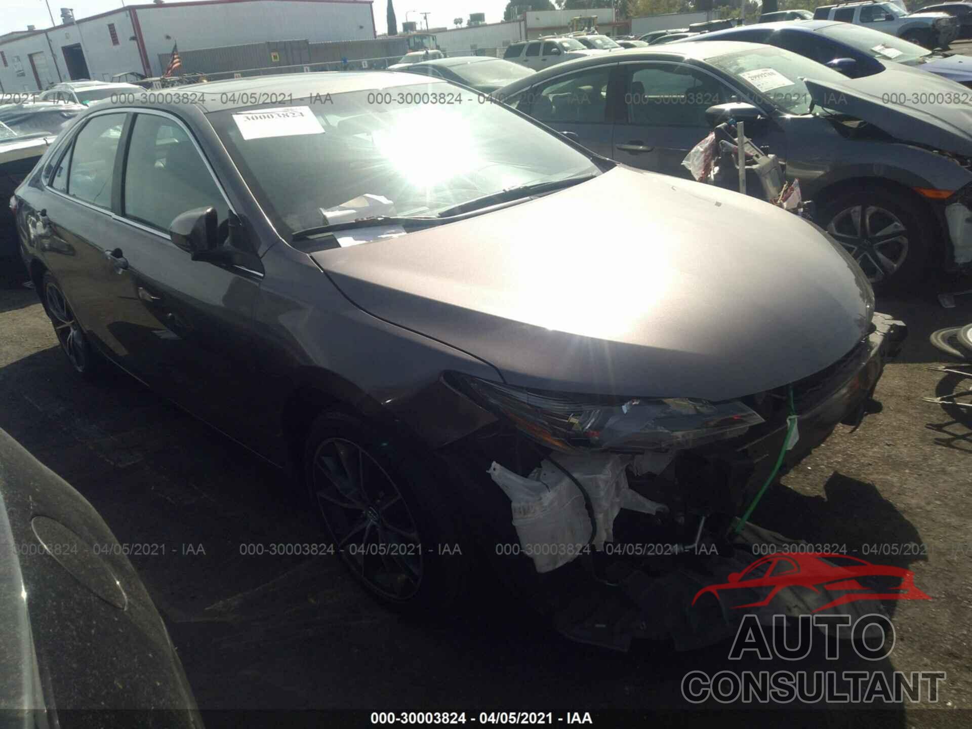 TOYOTA CAMRY 2016 - 4T1BF1FK8GU258867