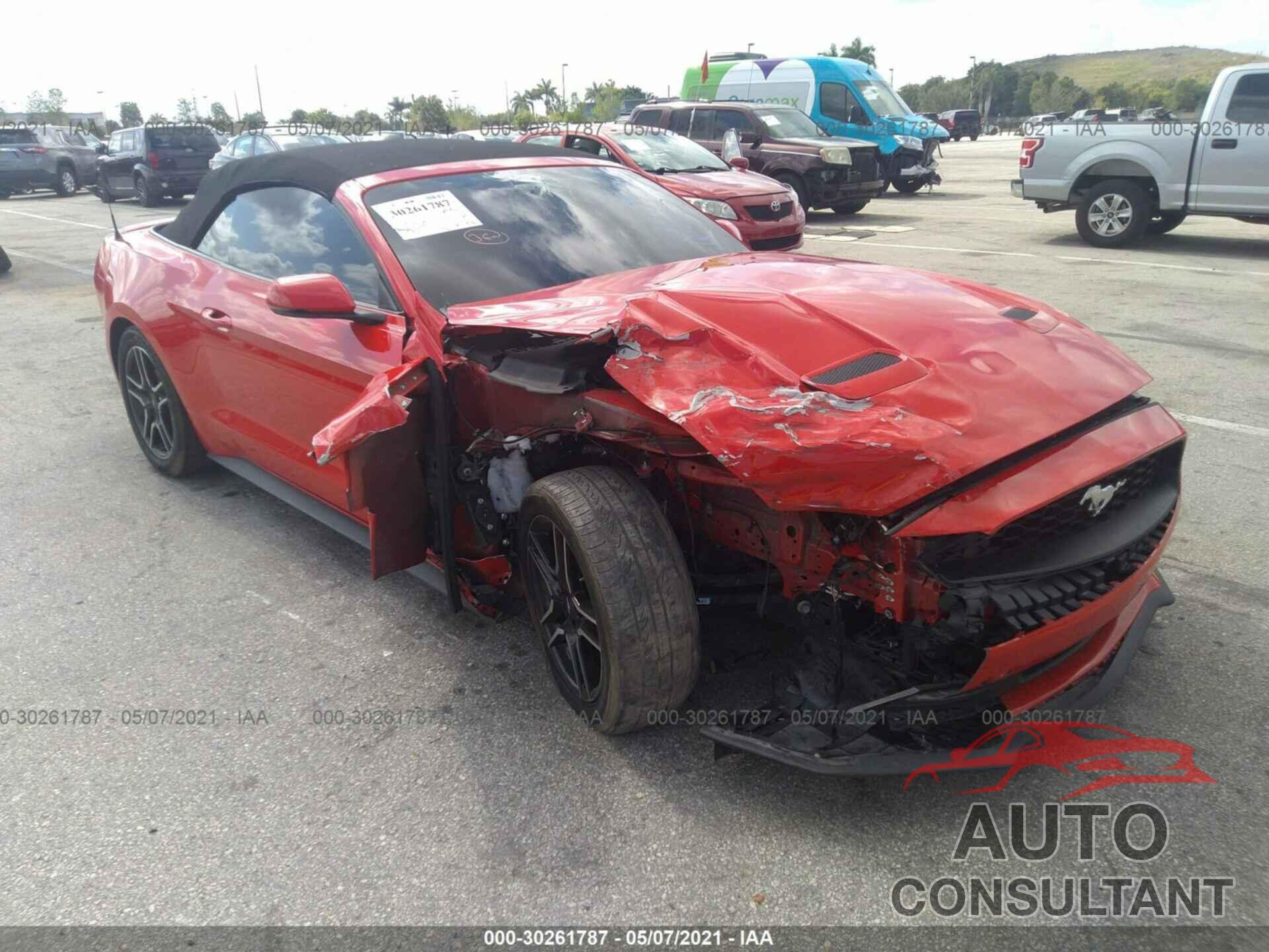 FORD MUSTANG 2019 - 1FATP8UH4K5179436