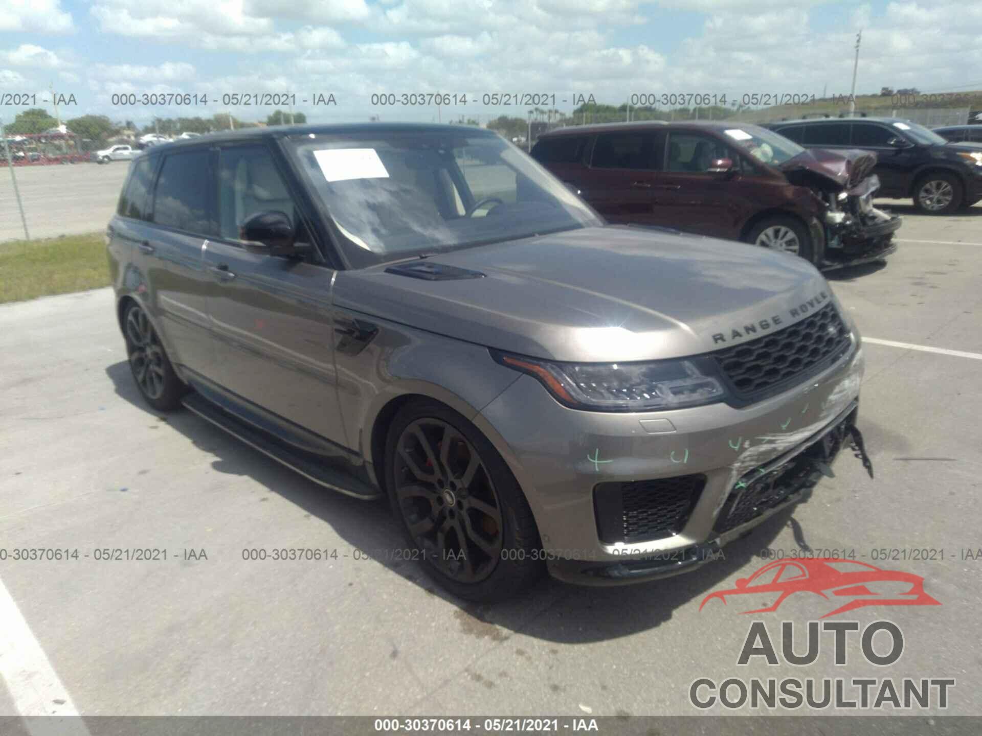 LAND ROVER RANGE ROVER SPORT 2020 - SALWR2SU5LA746527