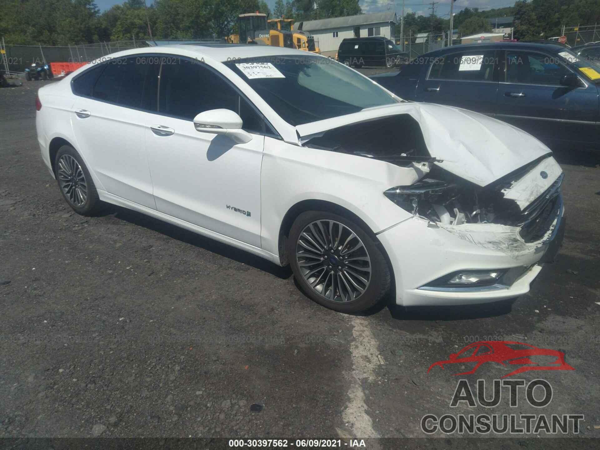 FORD FUSION 2017 - 3FA6P0RU1HR188220