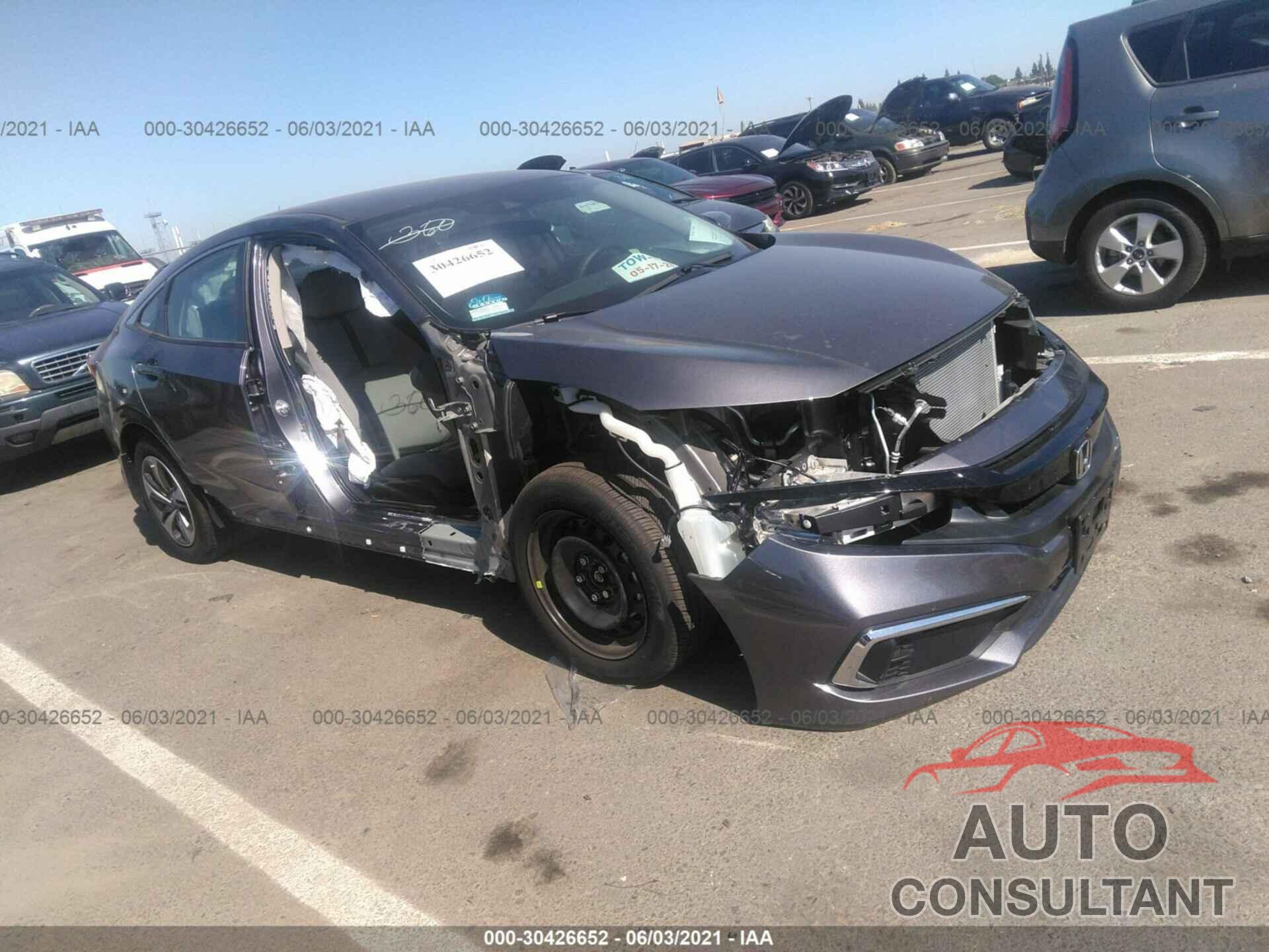 HONDA CIVIC SEDAN 2021 - 19XFC2F62ME200612