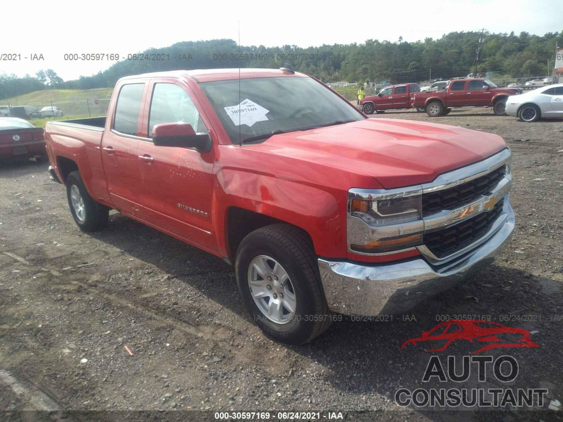 CHEVROLET SILVERADO 1500 LD 2019 - 2GCRCPEC8K1122235