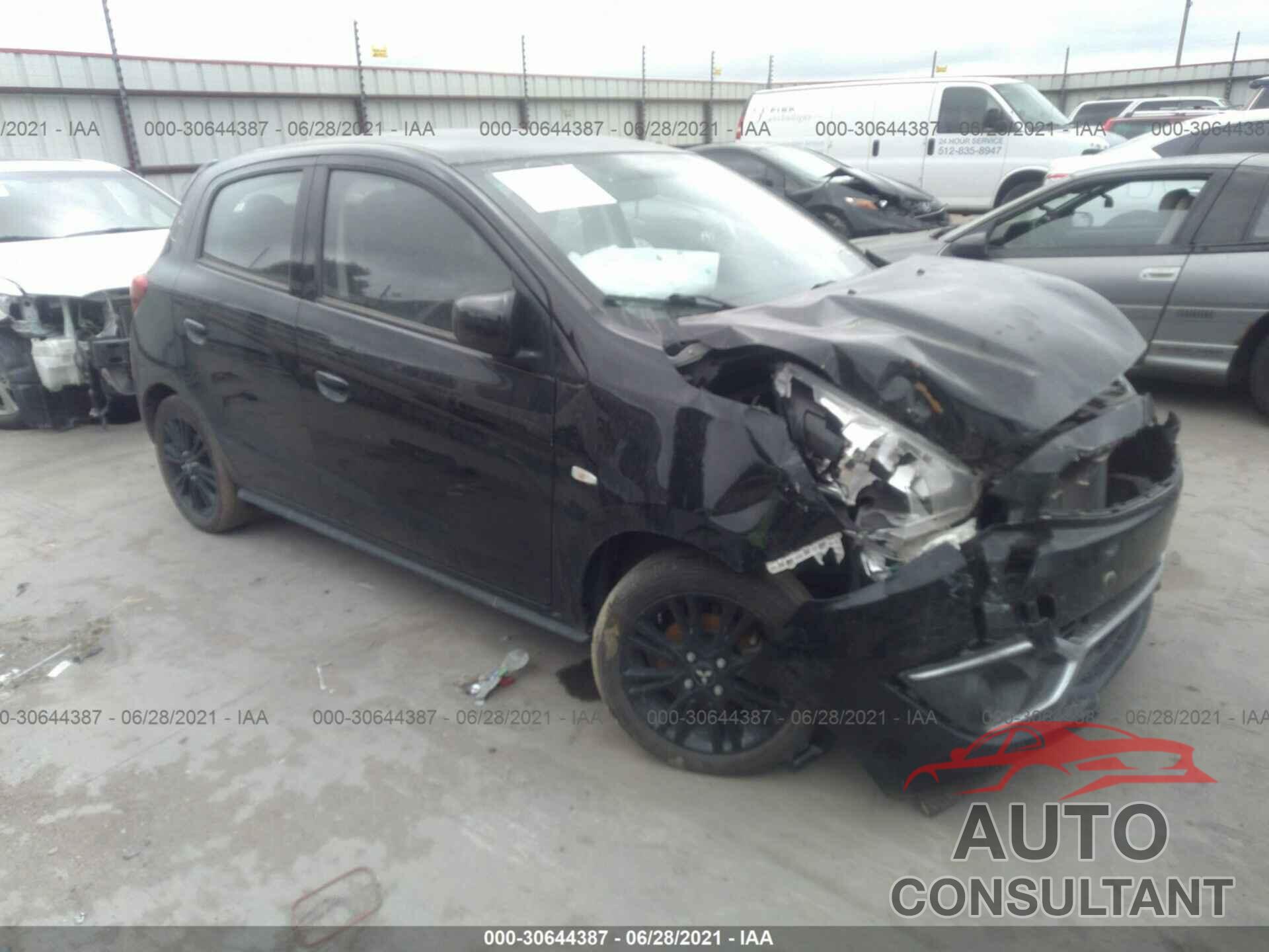 MITSUBISHI MIRAGE 2019 - ML32A5HJ0KH006503