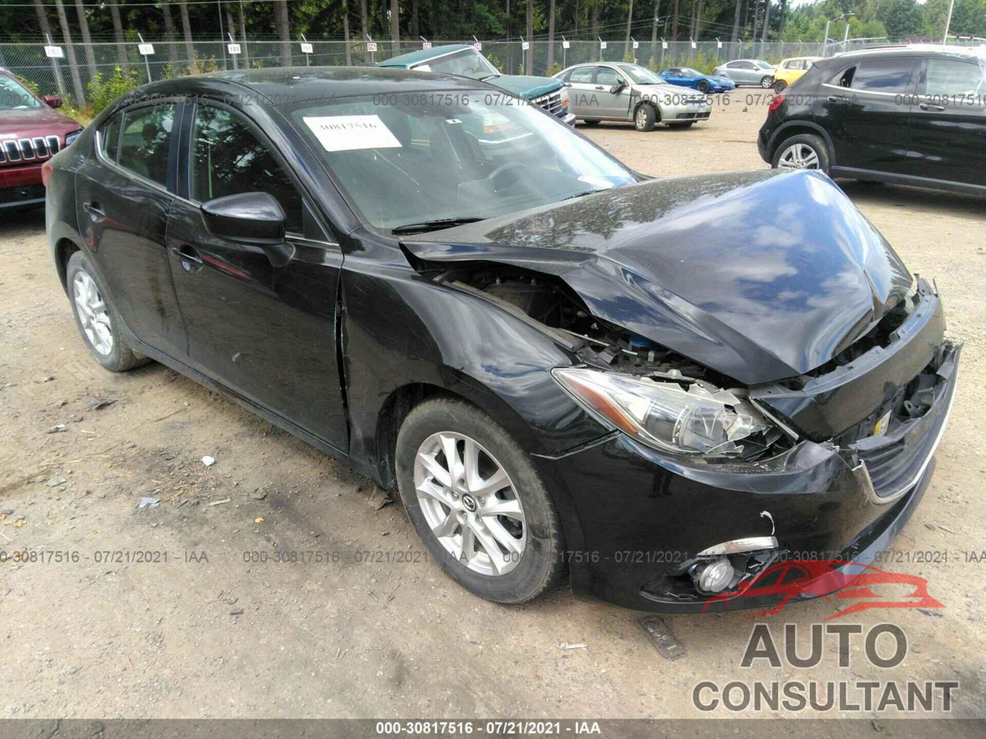 MAZDA MAZDA3 2016 - JM1BM1U77G1283589