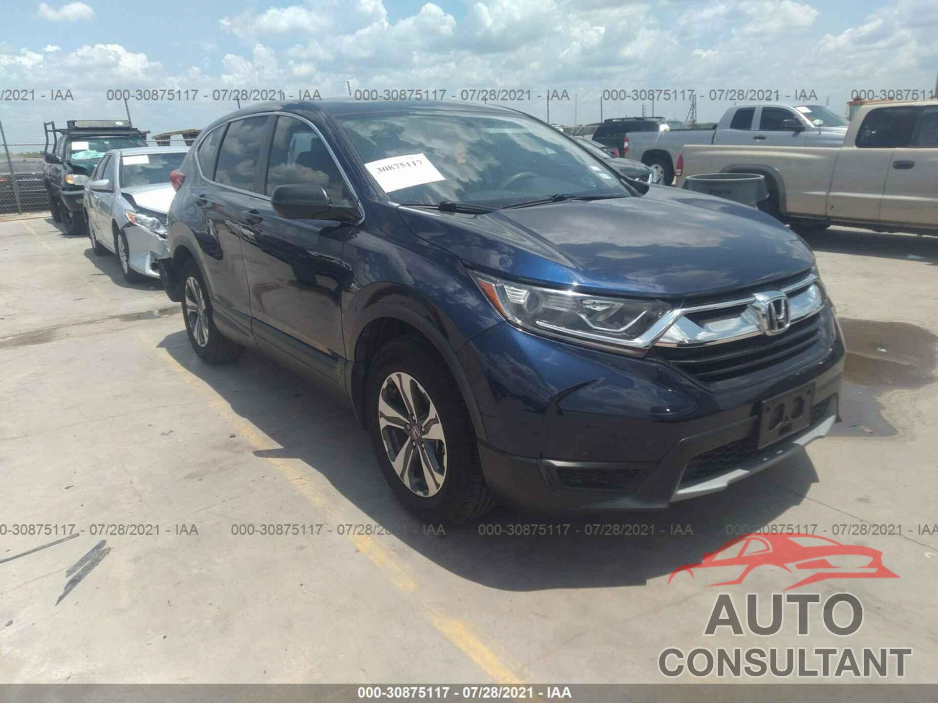 HONDA CR-V 2018 - 2HKRW5H36JH419184