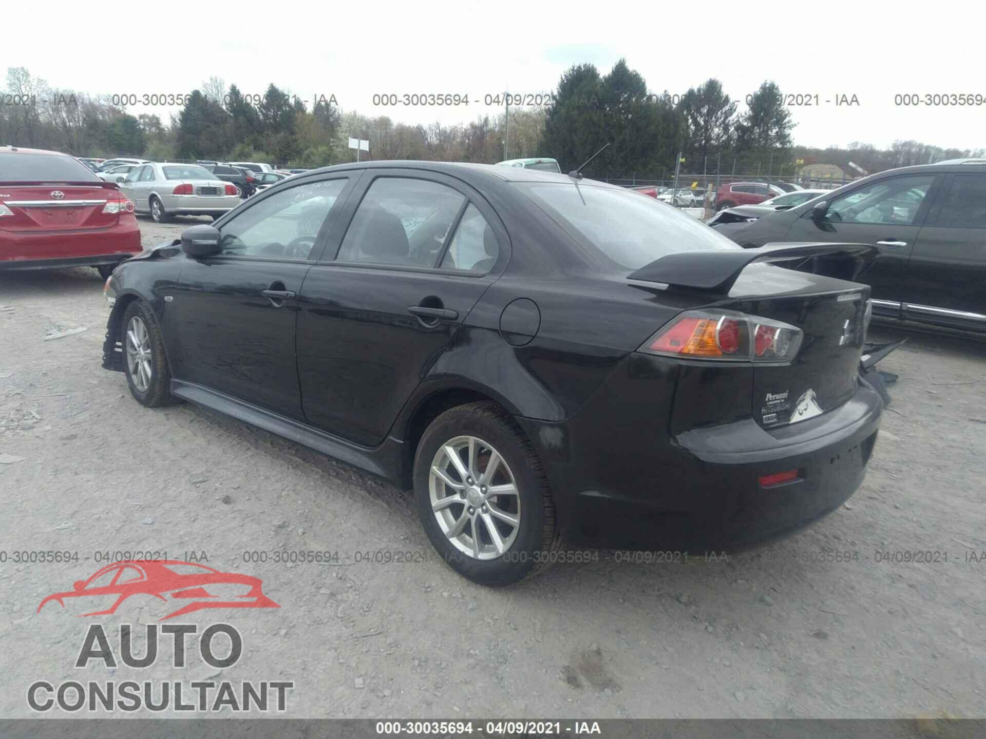 MITSUBISHI LANCER 2016 - JA32V2FW8GU005286