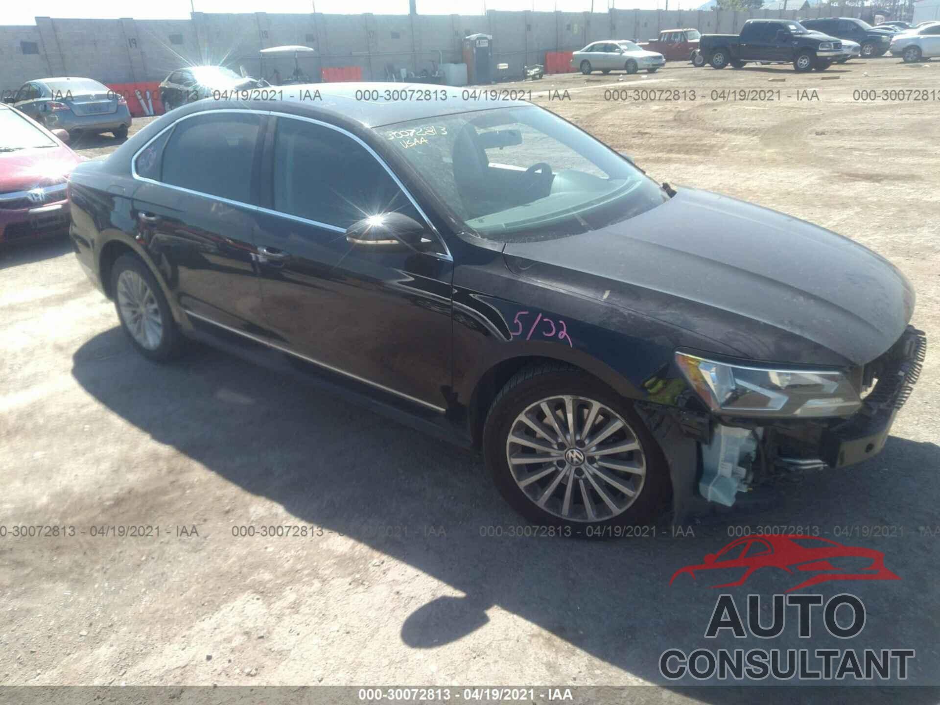 VOLKSWAGEN PASSAT 2016 - 1VWBS7A31GC045913