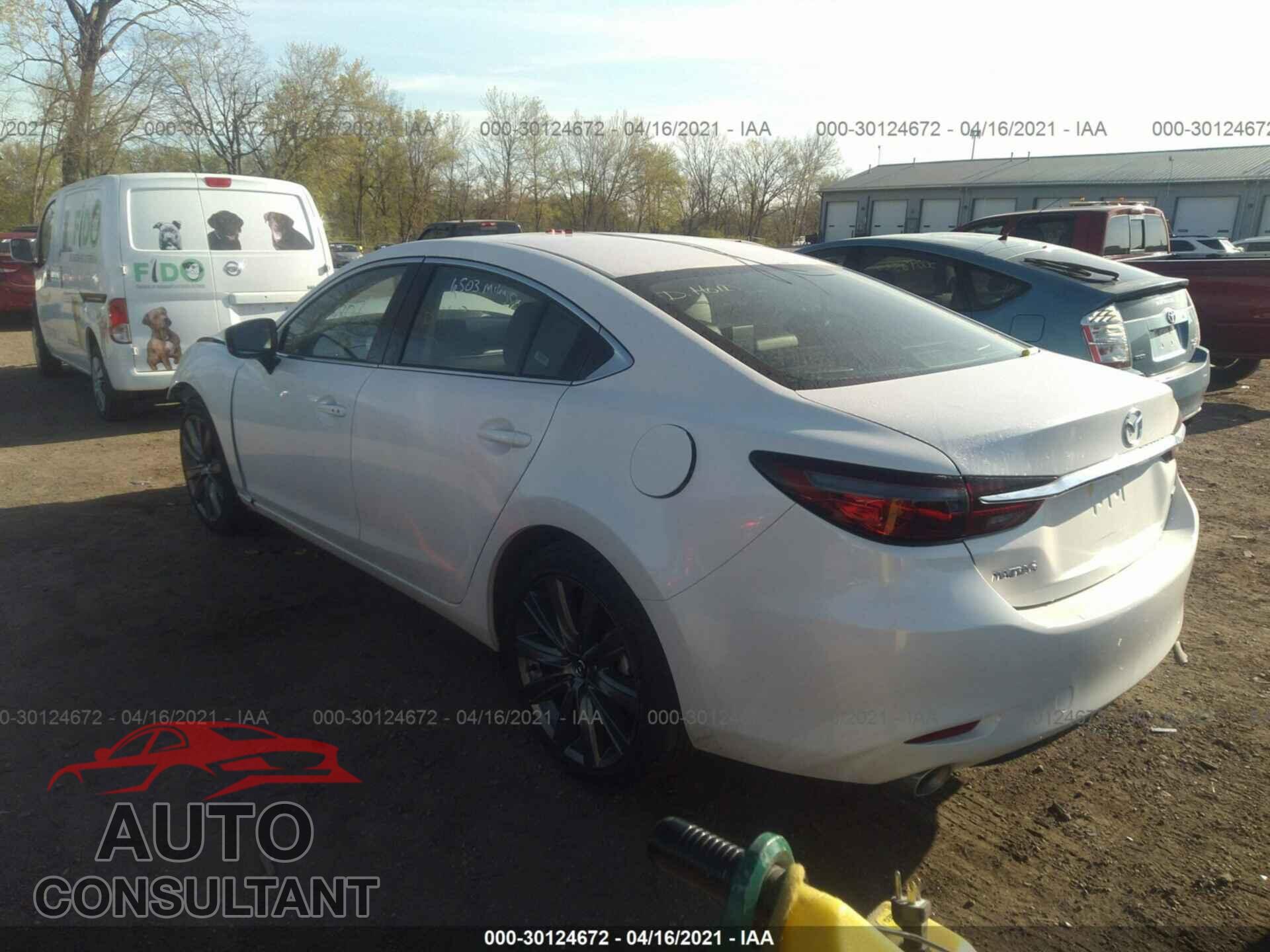 MAZDA MAZDA6 2021 - JM1GL1VM8M1604807