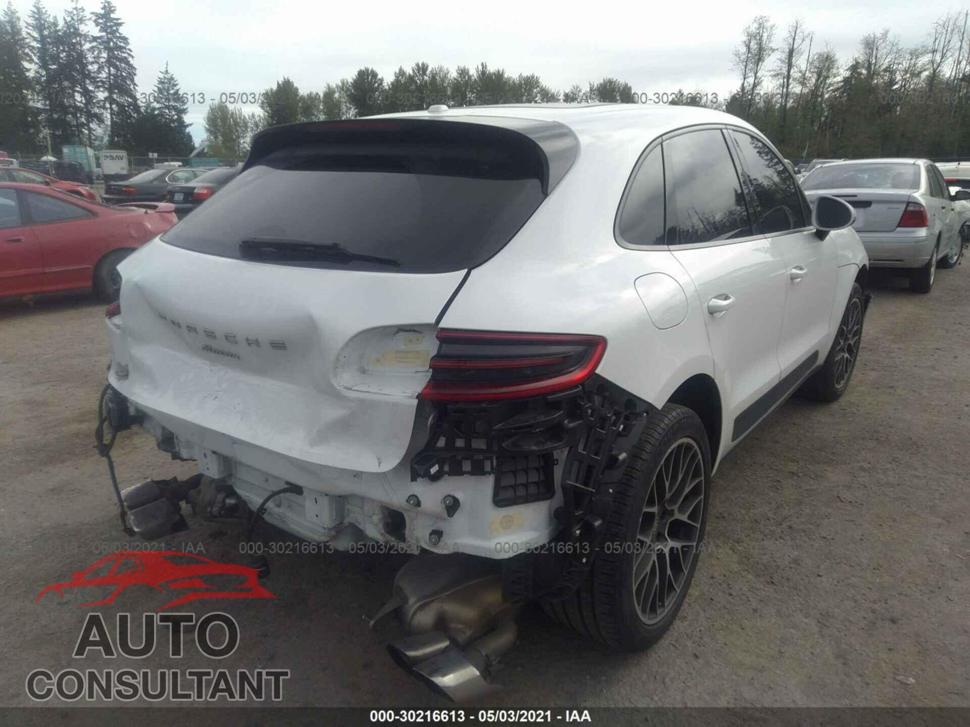 PORSCHE MACAN 2018 - WP1AA2A59JLB13175