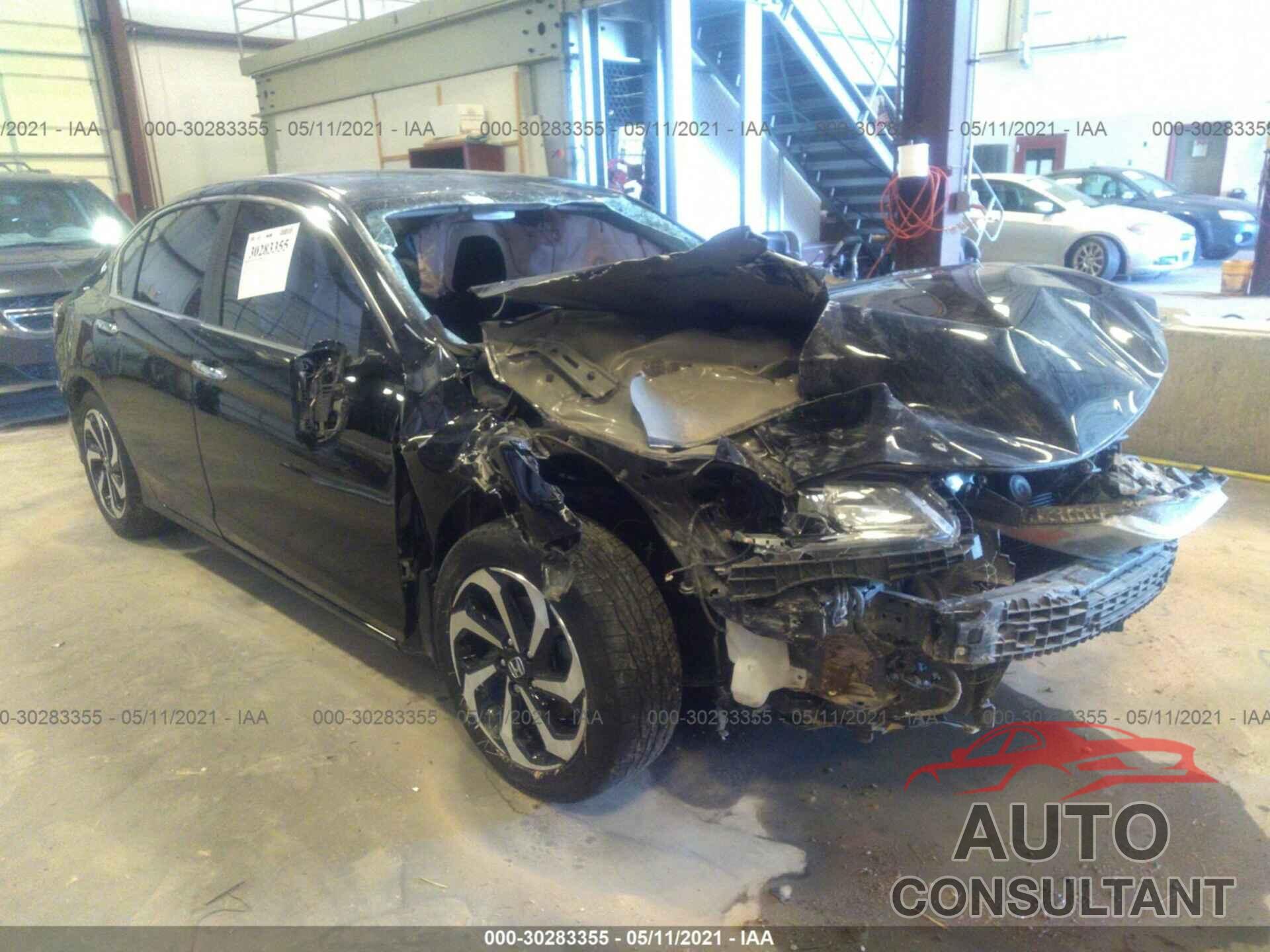 HONDA ACCORD SEDAN 2017 - 1HGCR2F70HA053338