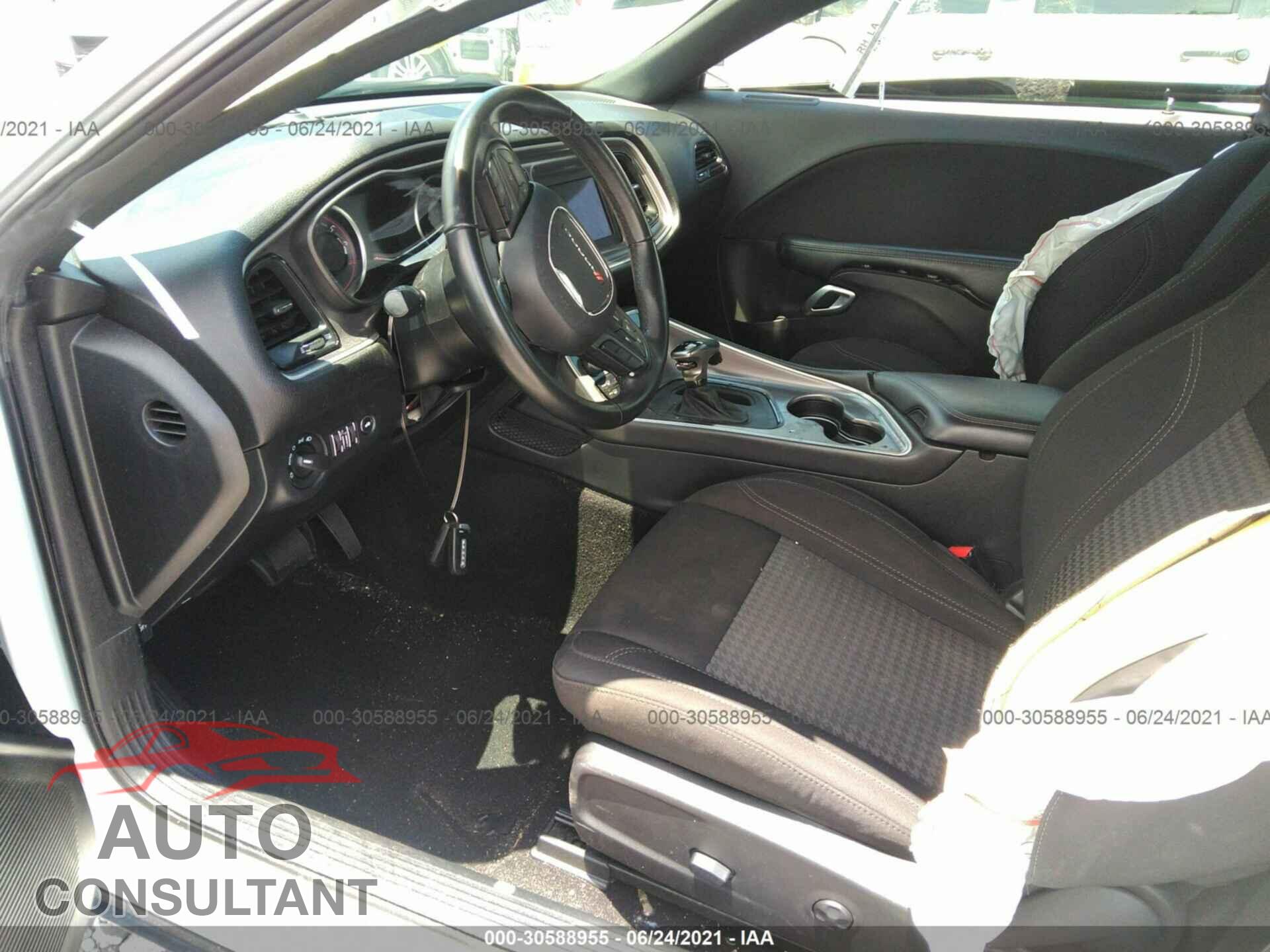 DODGE CHALLENGER 2019 - 2C3CDZAG4KH684314