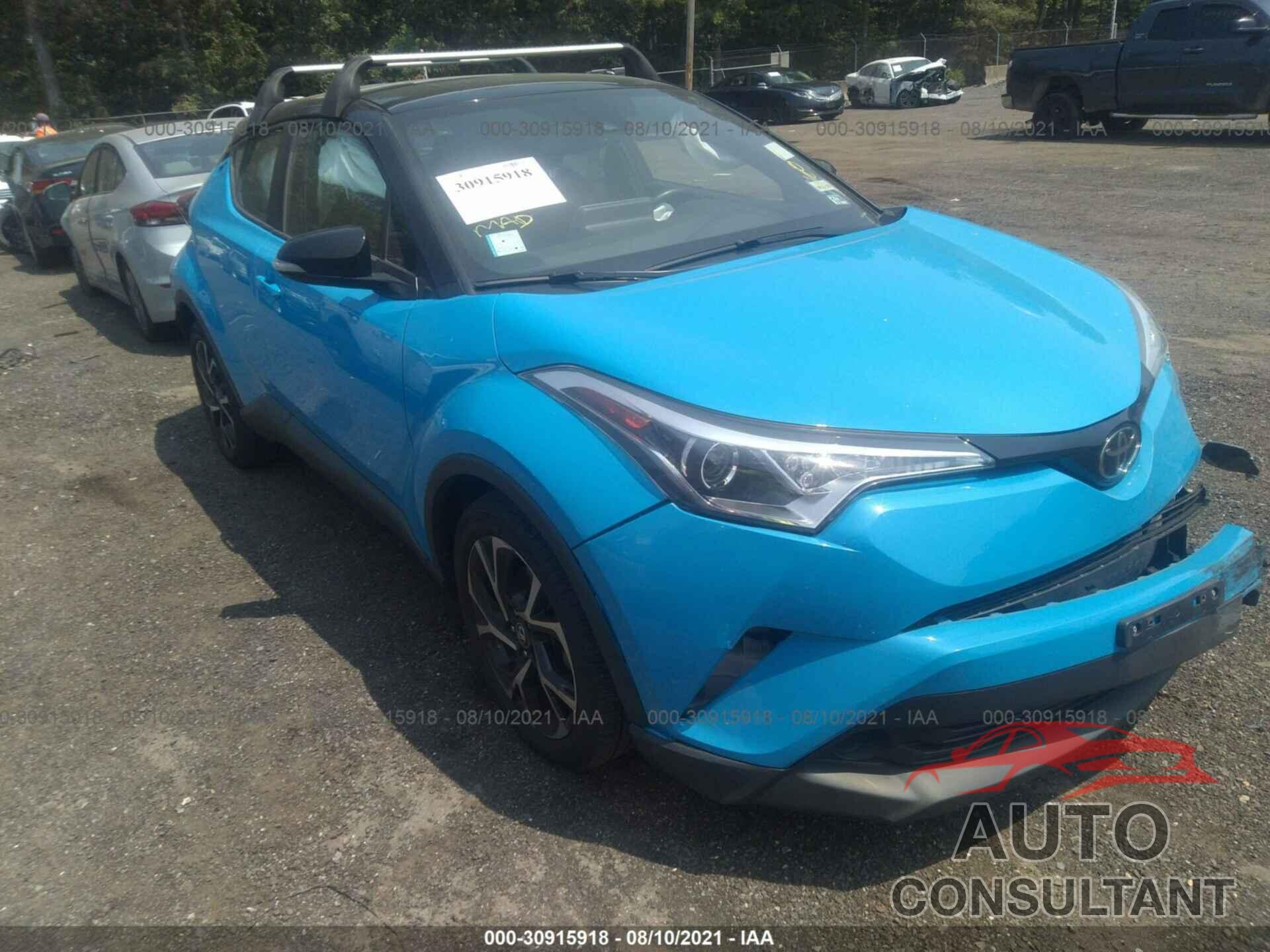 TOYOTA C-HR 2019 - NMTKHMBX5KR075889