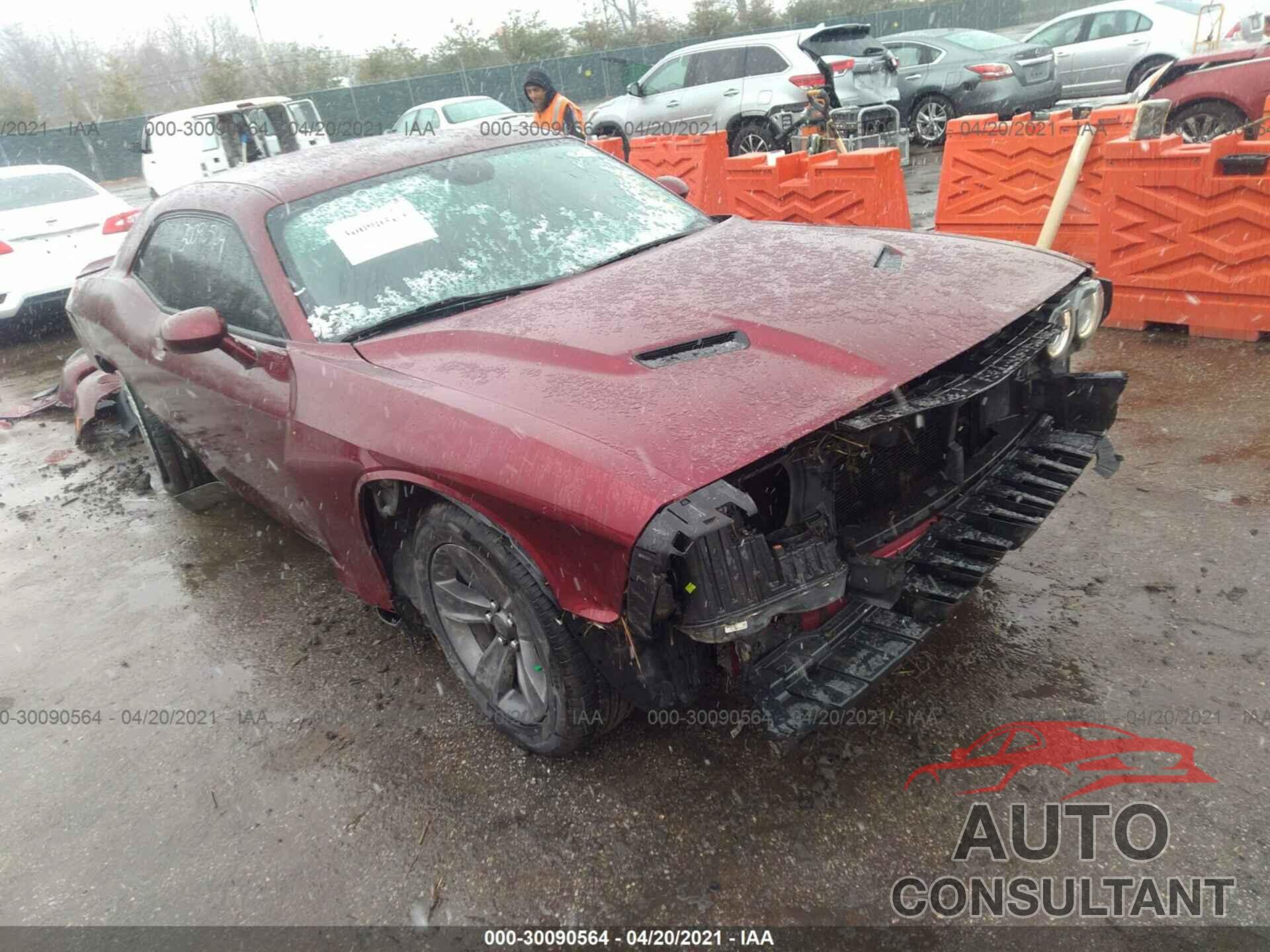 DODGE CHALLENGER 2018 - 2C3CDZAG7JH288361