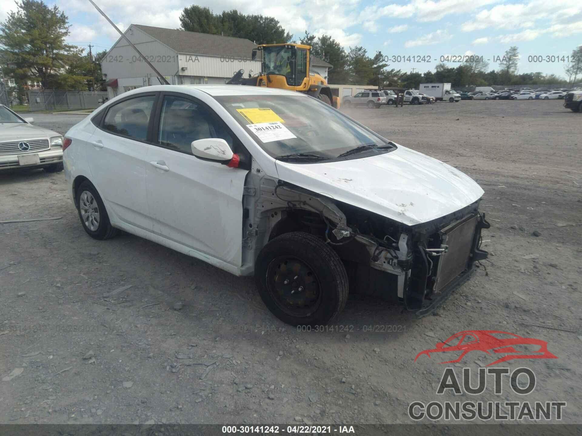 HYUNDAI ACCENT 2016 - KMHCT4AE1GU028698