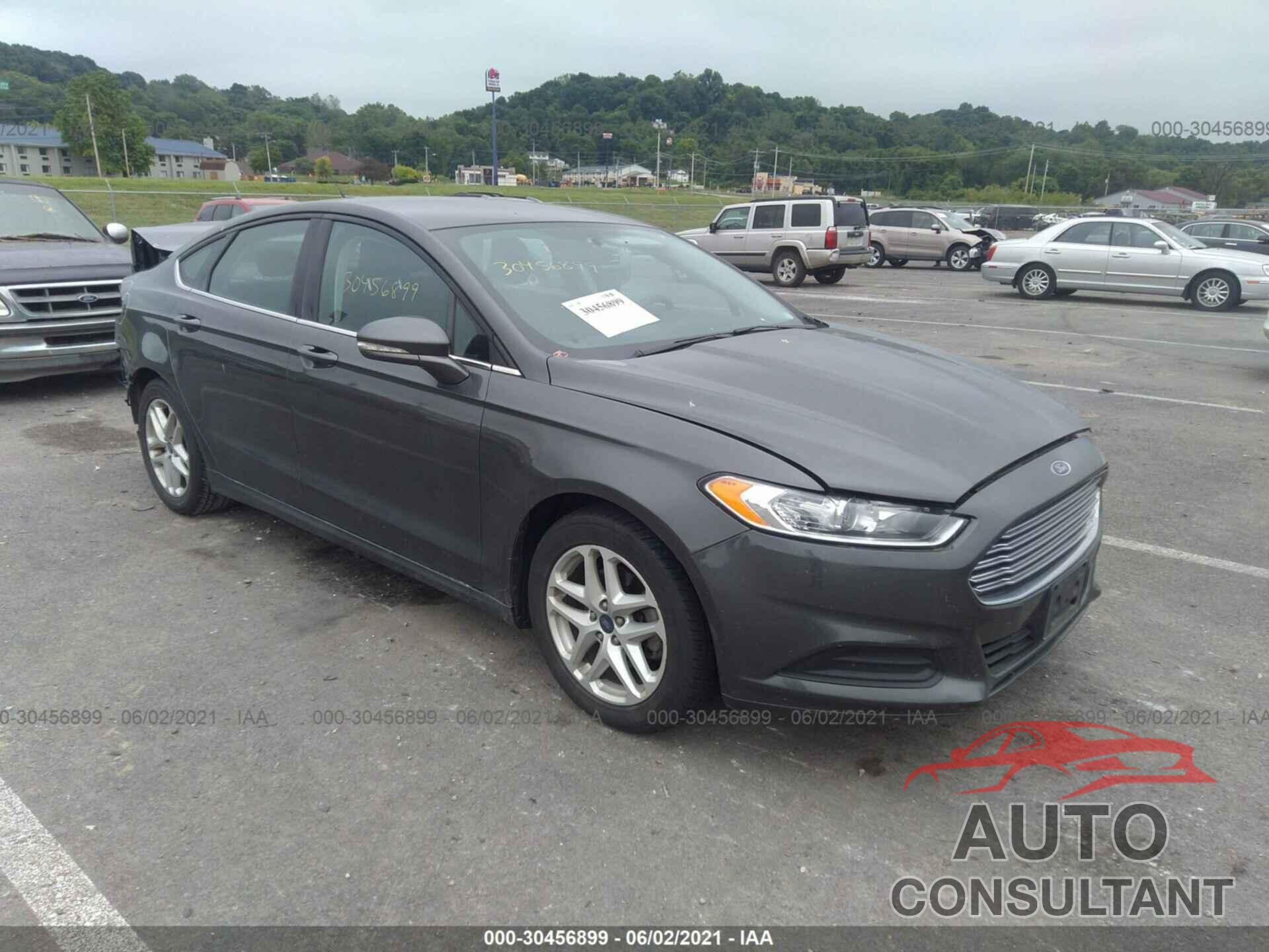 FORD FUSION 2016 - 1FA6P0H74G5115386